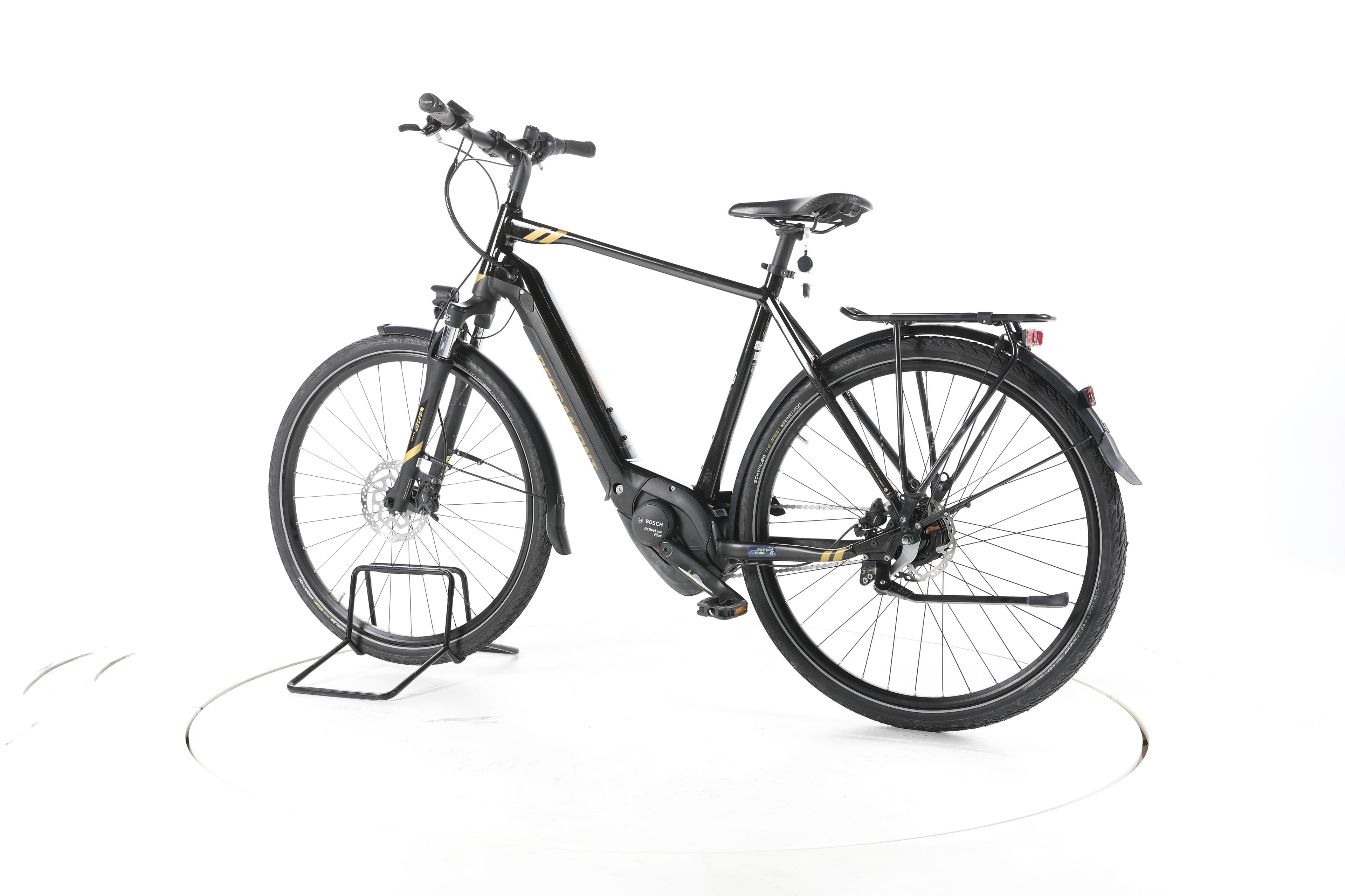 Bergamont E-Horizon N8 CB Gent City E-Bike - Image 8