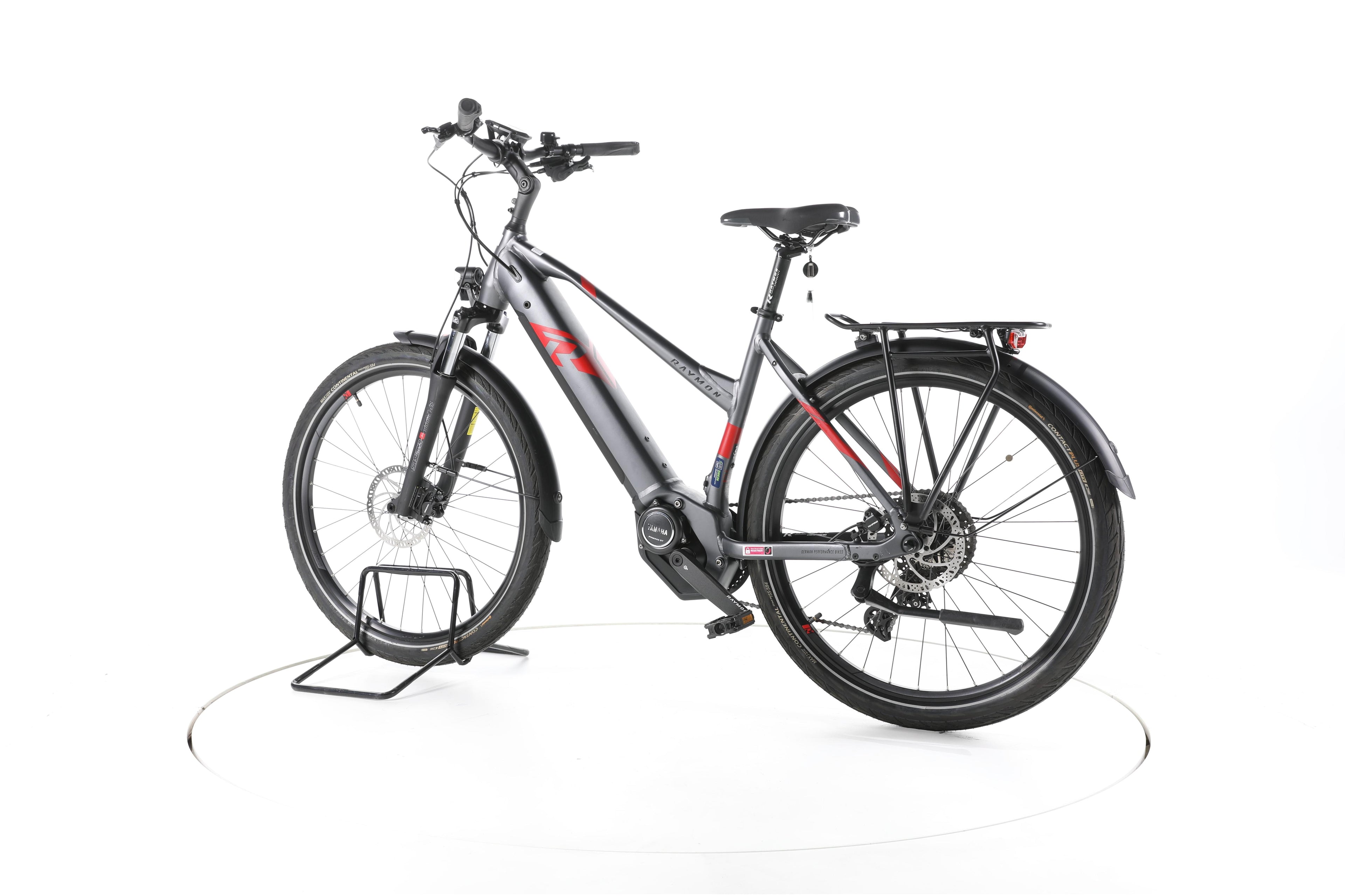 R Raymon TourRay E 6.0 Trekking E-Bike - Image 8