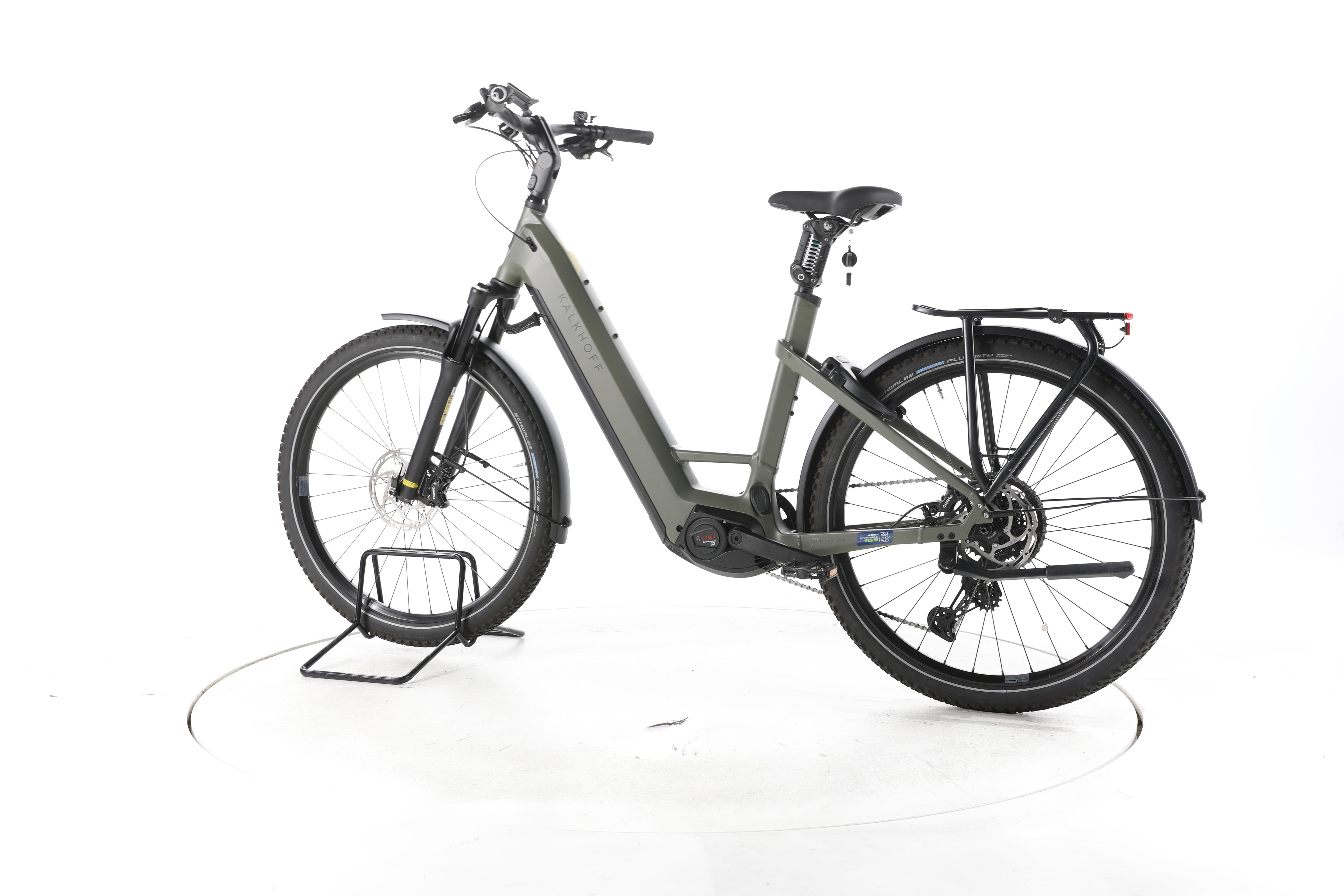 Kalkhoff Entice 7.B Advance+ Trekking E-Bike Tiefeinsteiger - Image 8