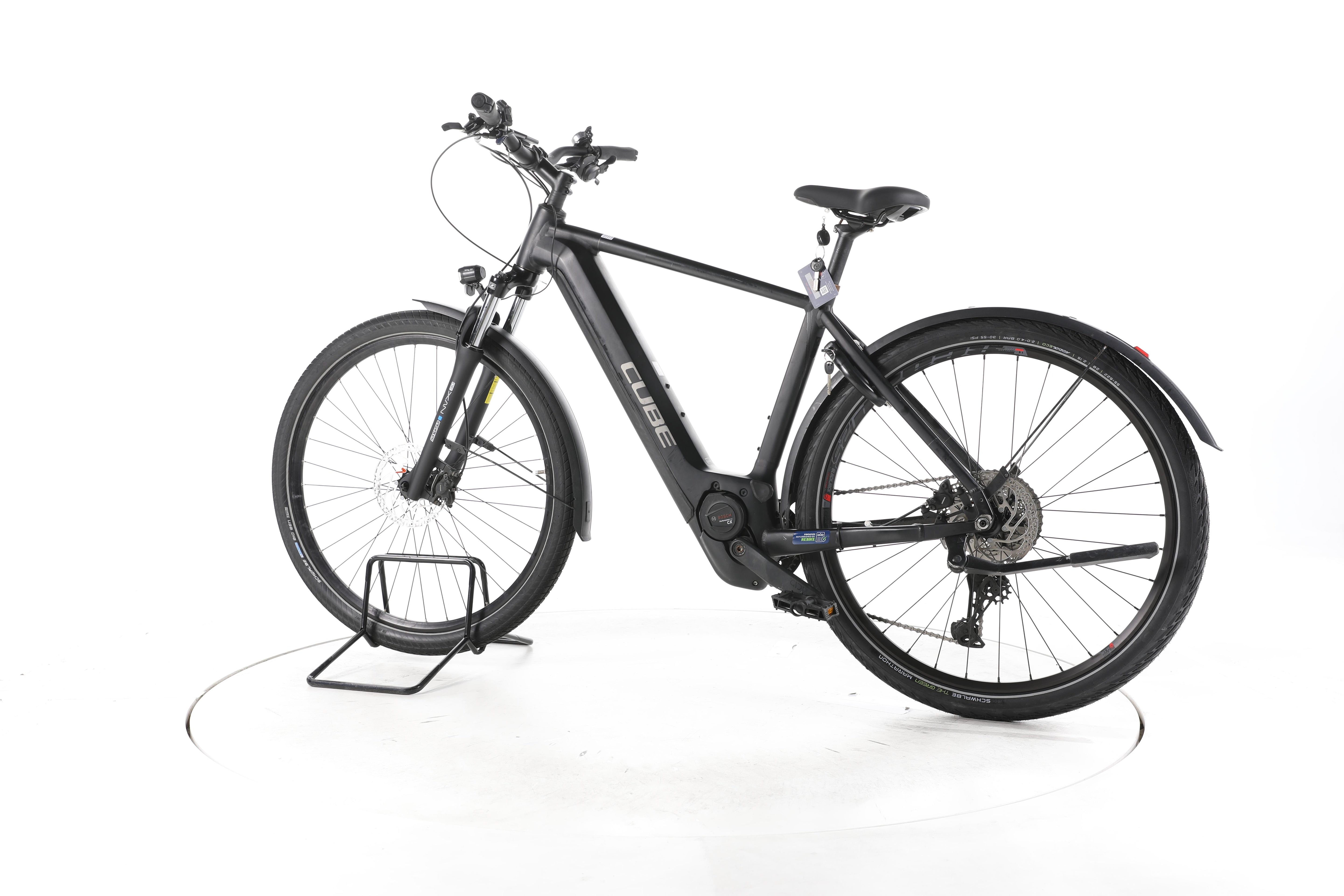 Cube Nuride Hybrid Pro Allroad Trekking E-Bike 2024 - Image 8
