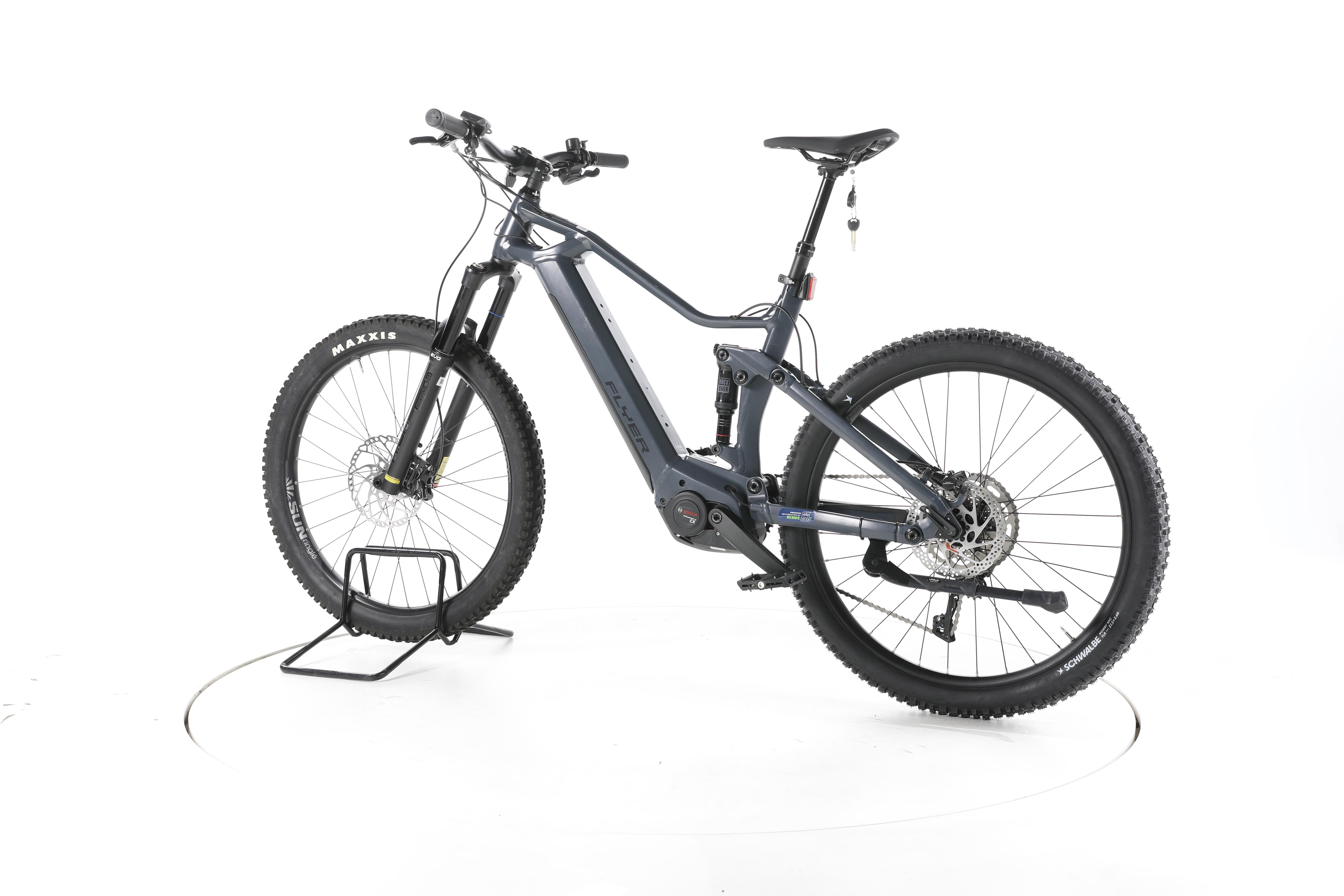 FLYER Uproc3 4.10 E-Bike Fully - Image 8