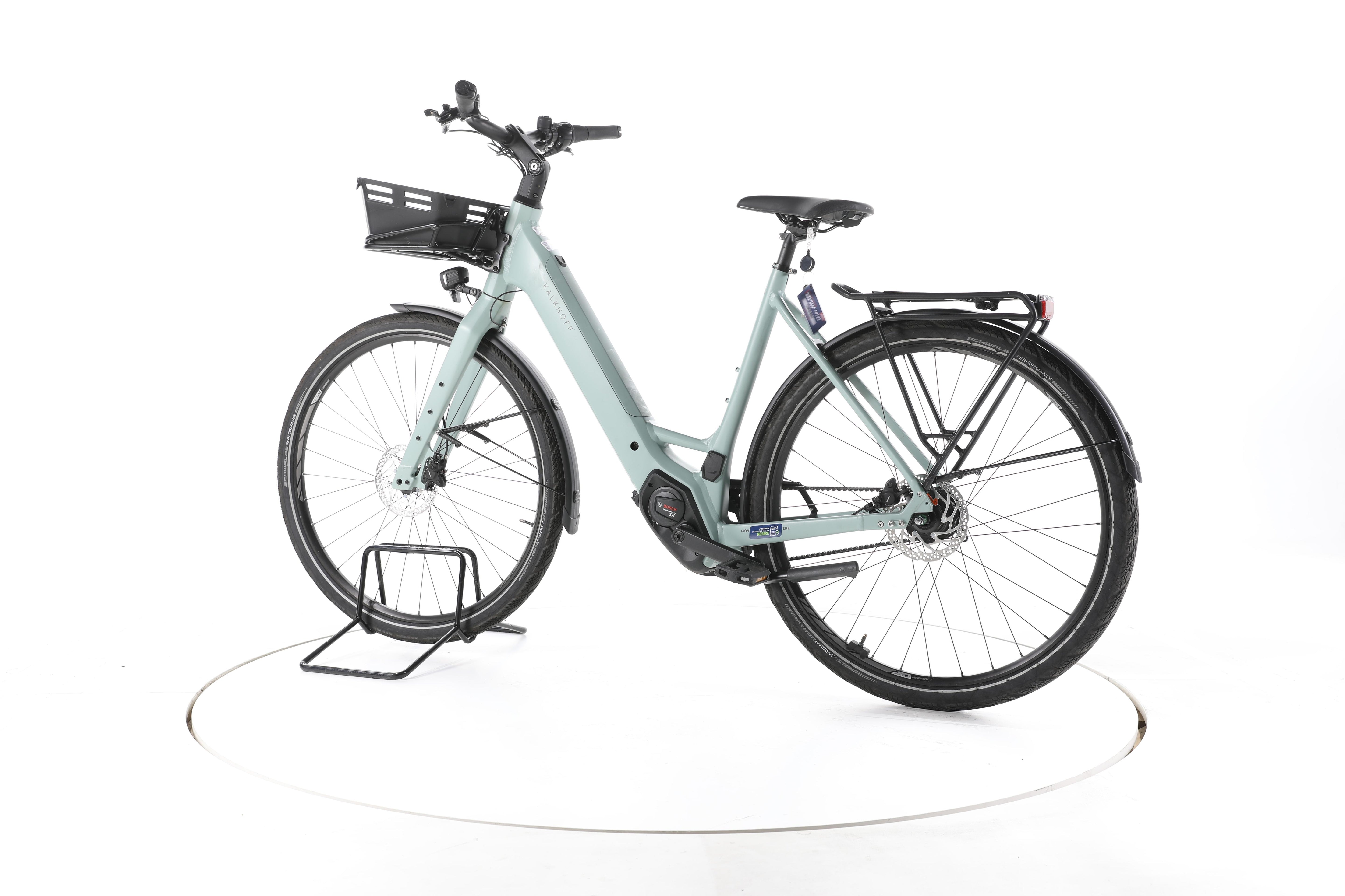Kalkhoff Image L Advance City E-Bike Tiefeinsteiger 2024 - Image 8