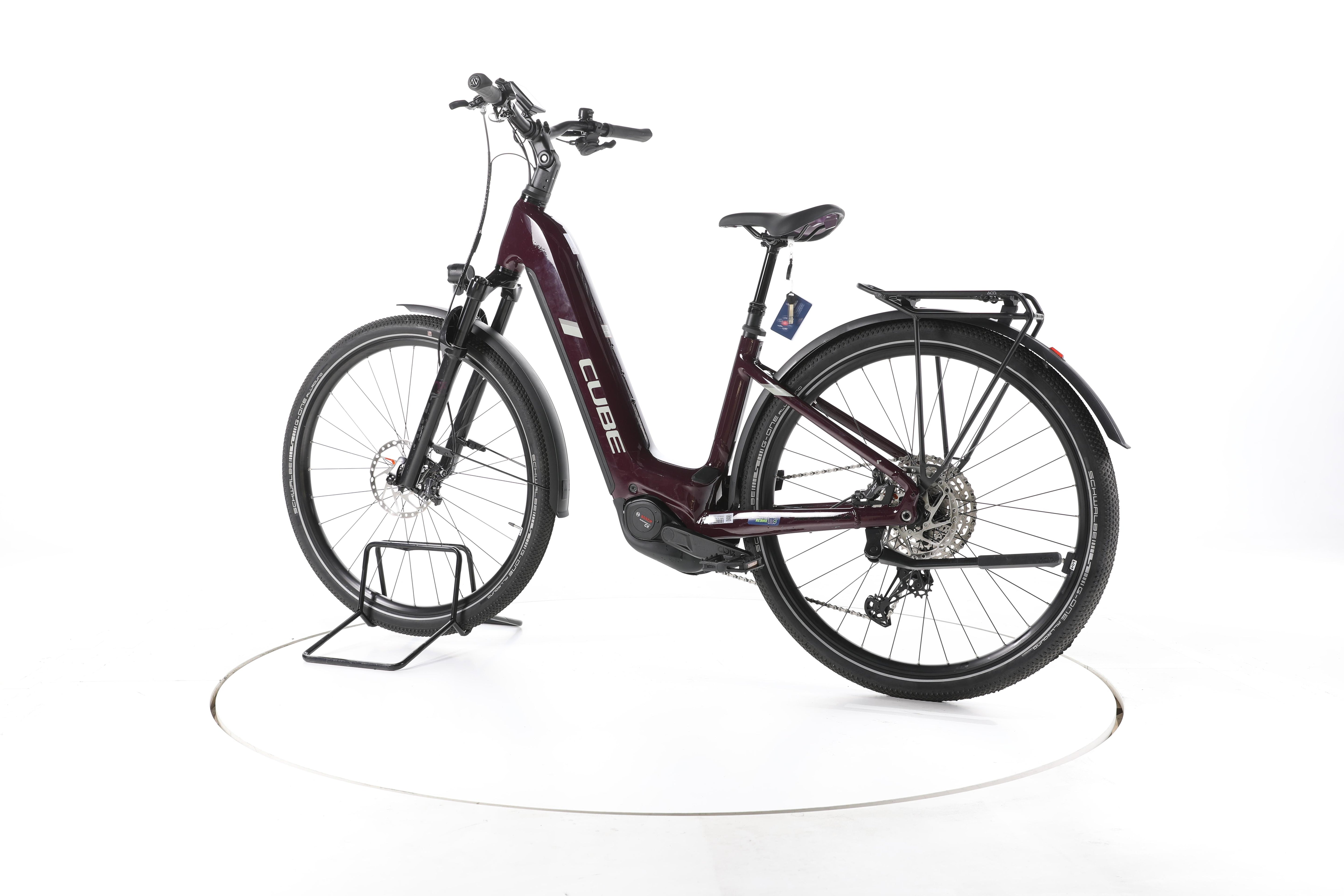 Cube NURIDE HYBRID SLX Trekking E-Bike Tiefeinsteiger 2024 - Image 8