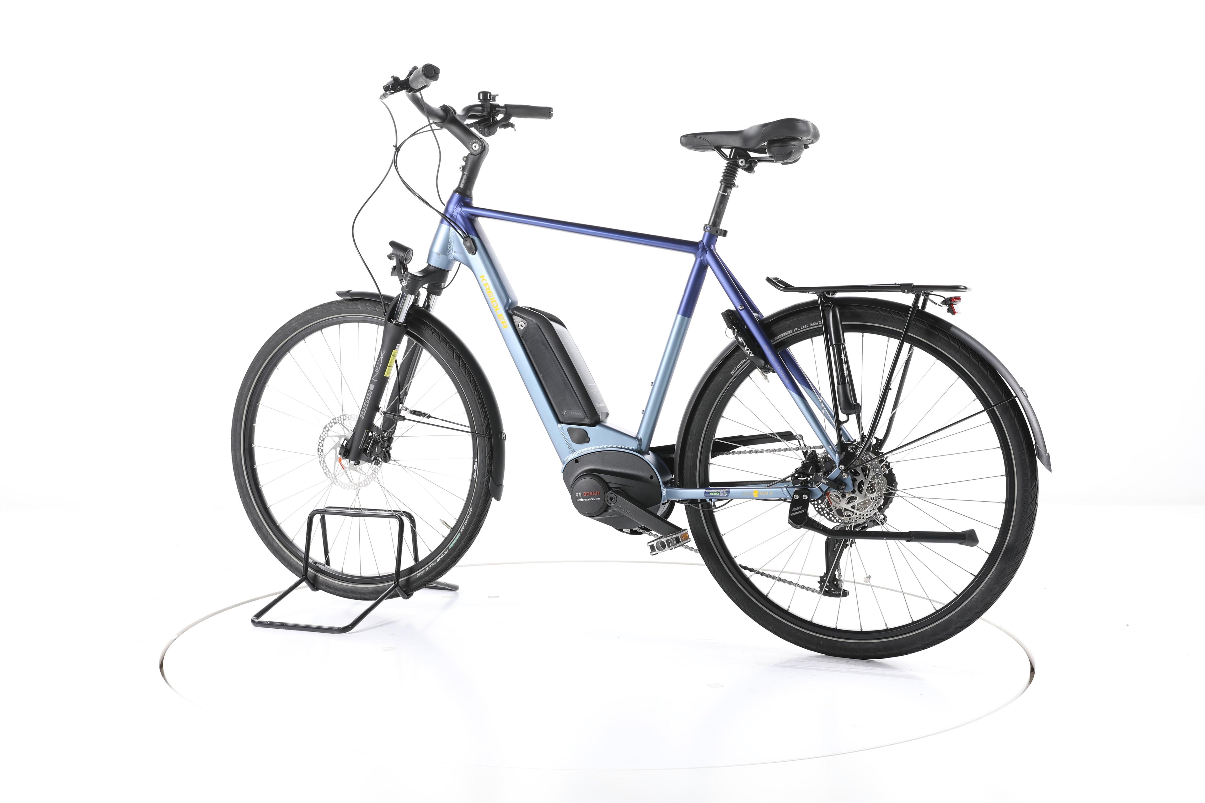Kreidler Vitality Eco3 Sport Trekking E-Bike - Image 8