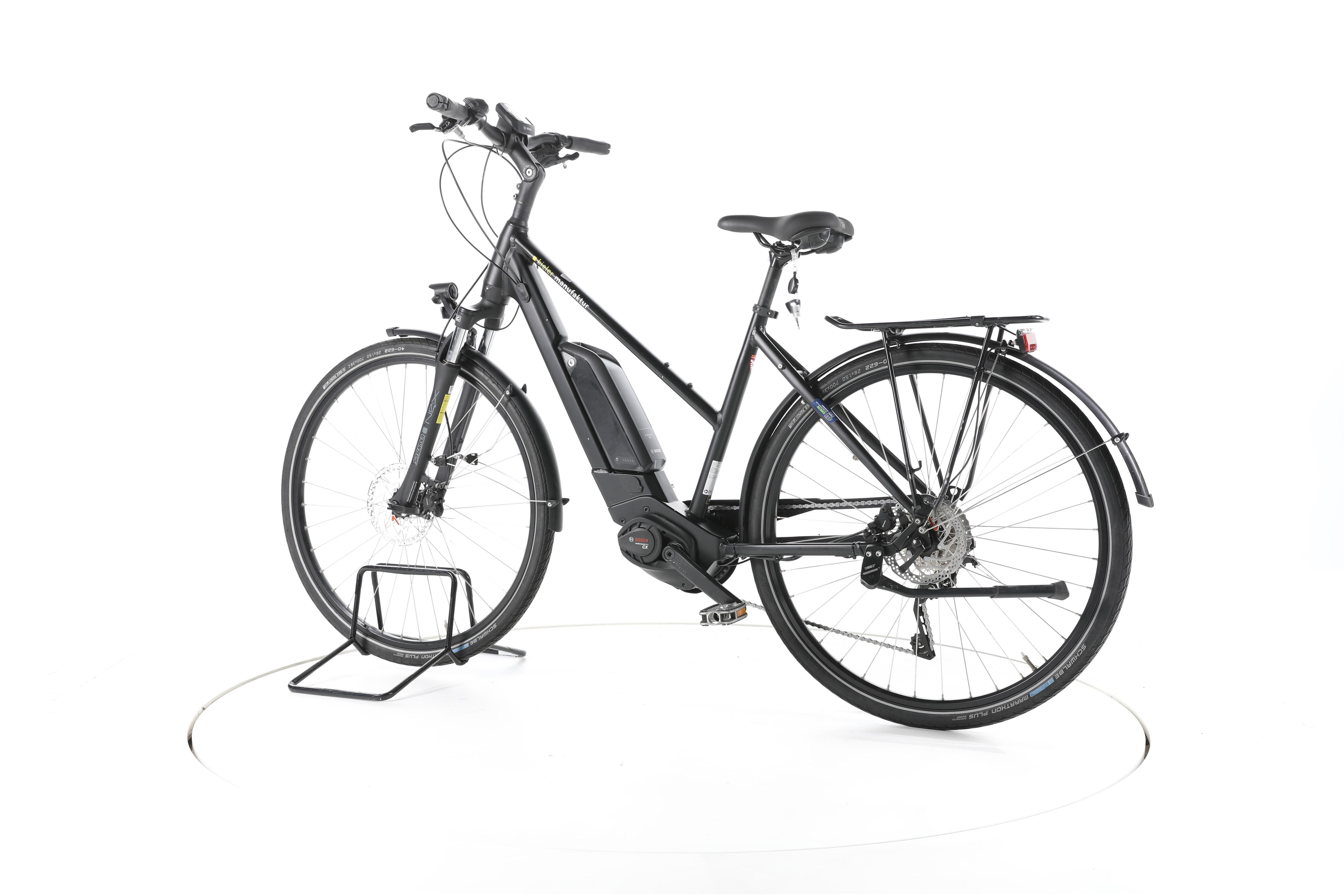 Kieler Manufaktur Bosch Deore Performance CX 10 Trekking E-Bike - Image 8