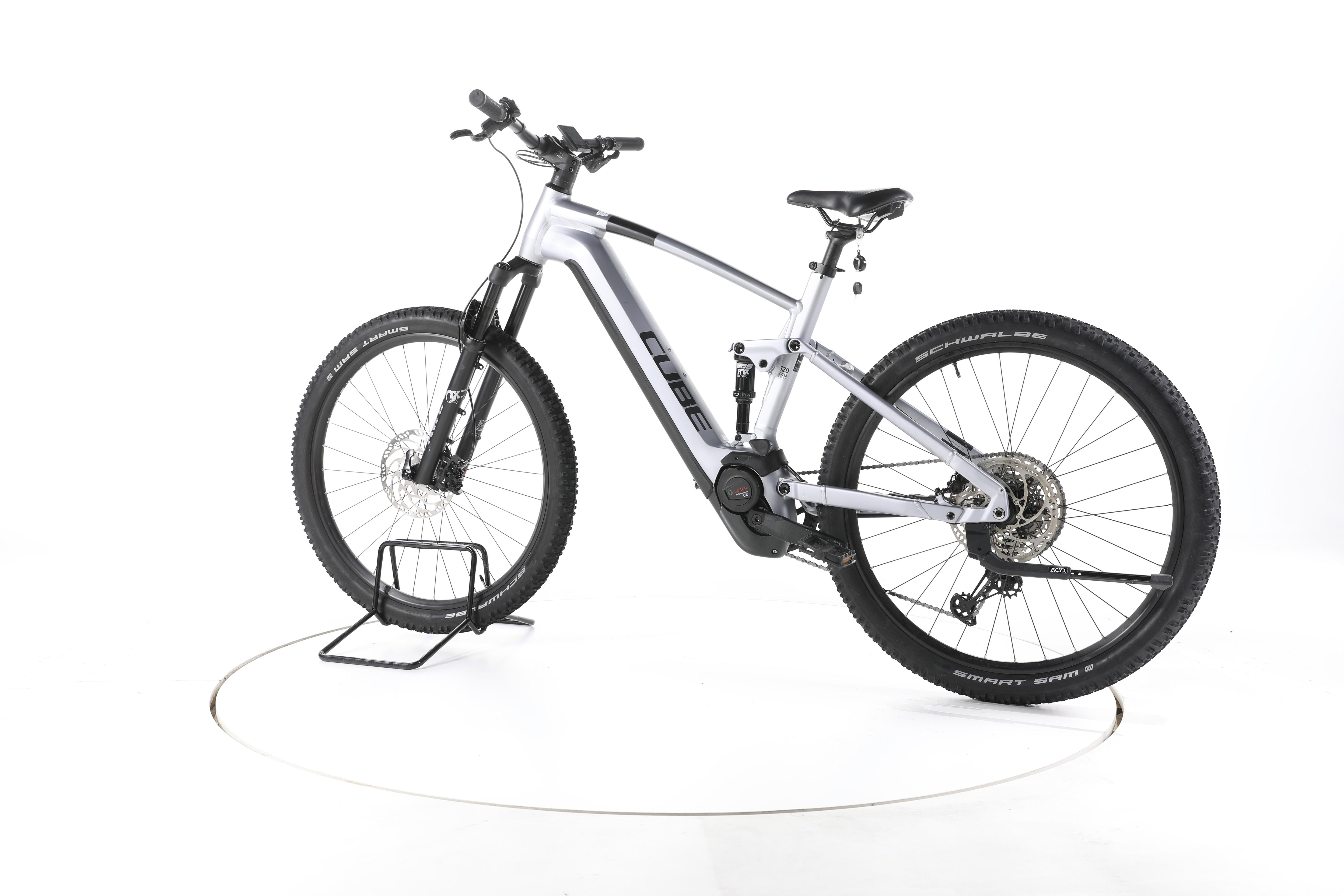 Cube Stereo Hybrid 120 Race E-Bike Fully - Image 8