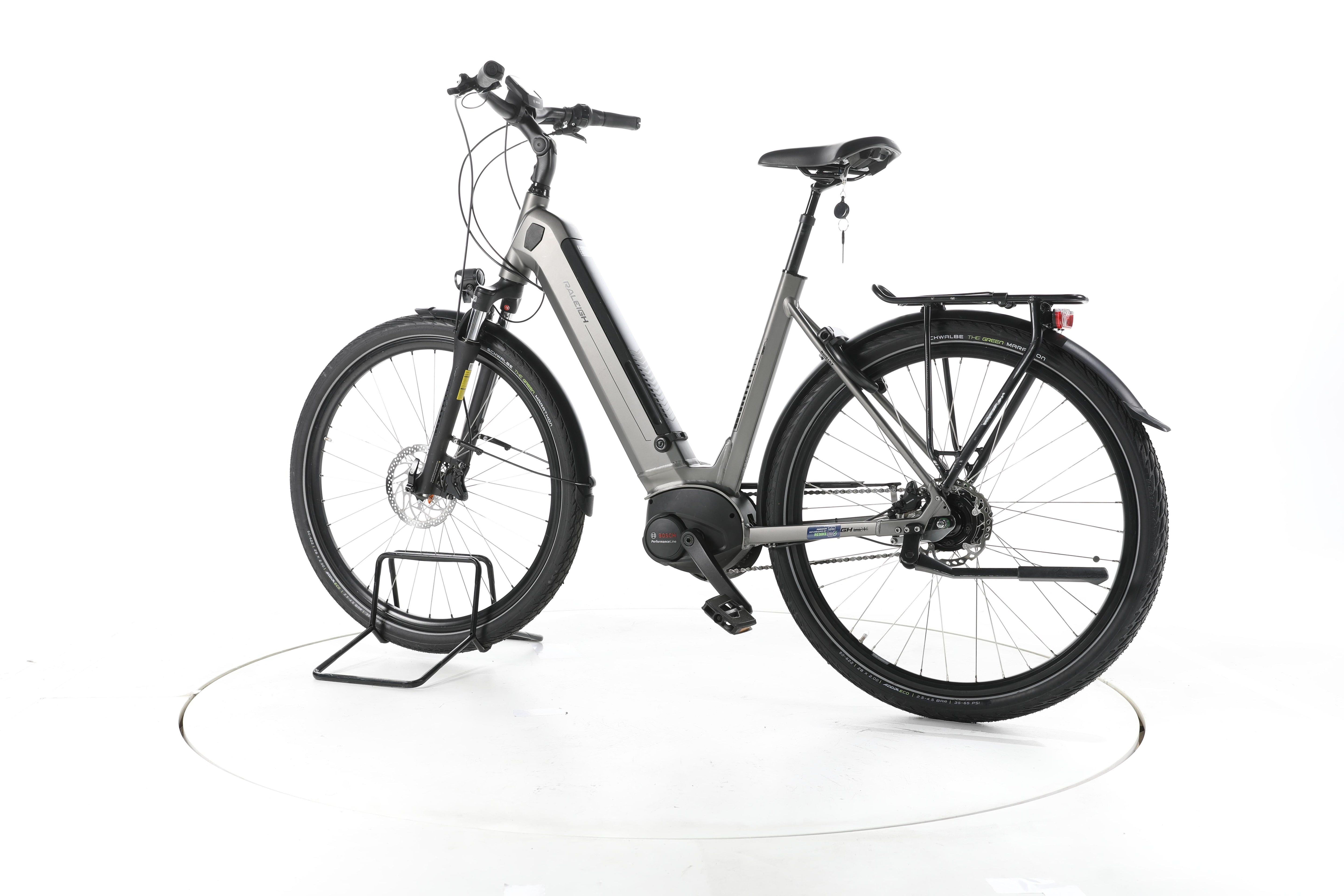 Raleigh Bristol XXL City E-Bike Tiefeinsteiger - Image 8