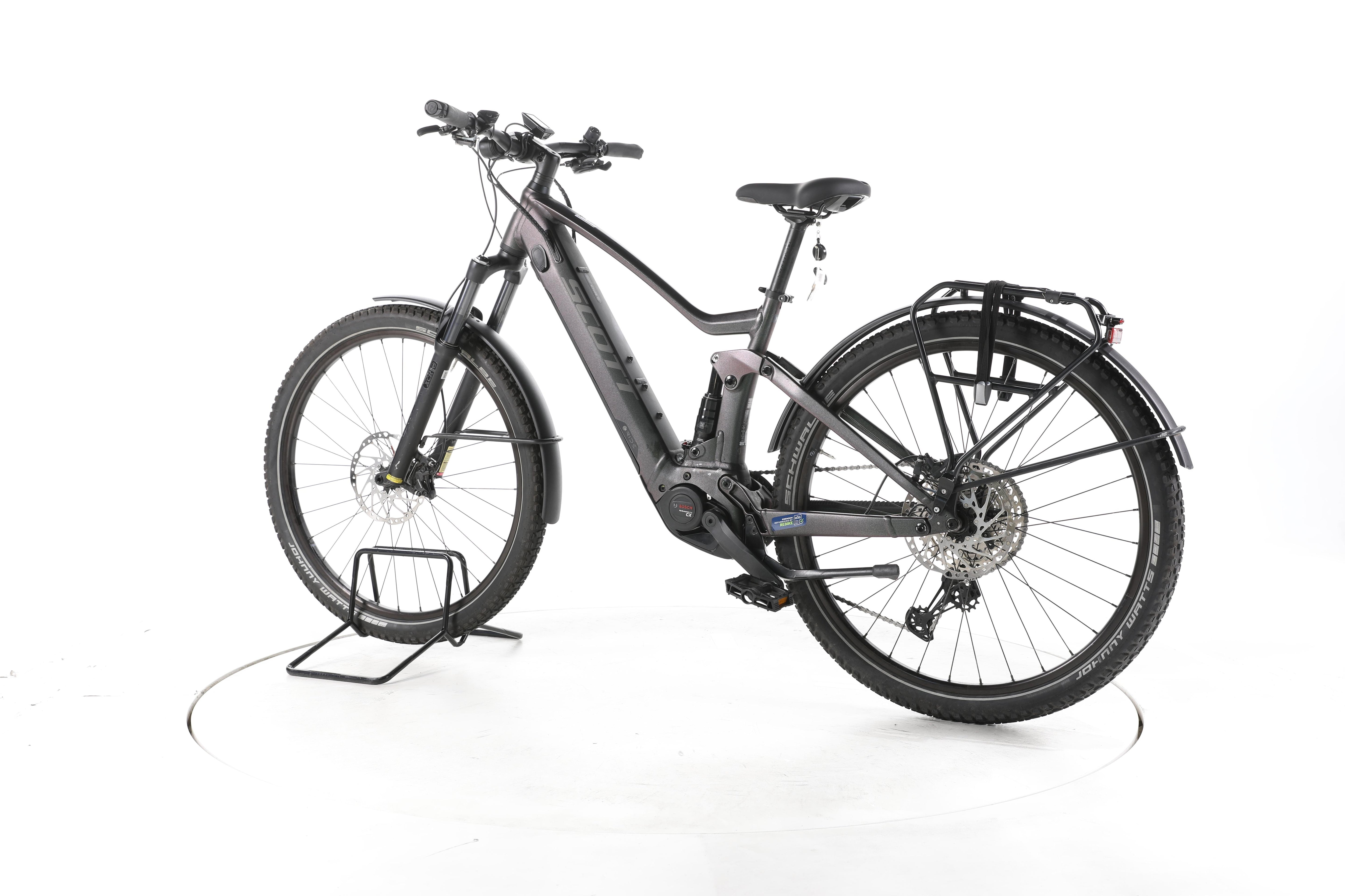 Scott Axis eRIDE FS 20 SUV E-Bike - Image 8