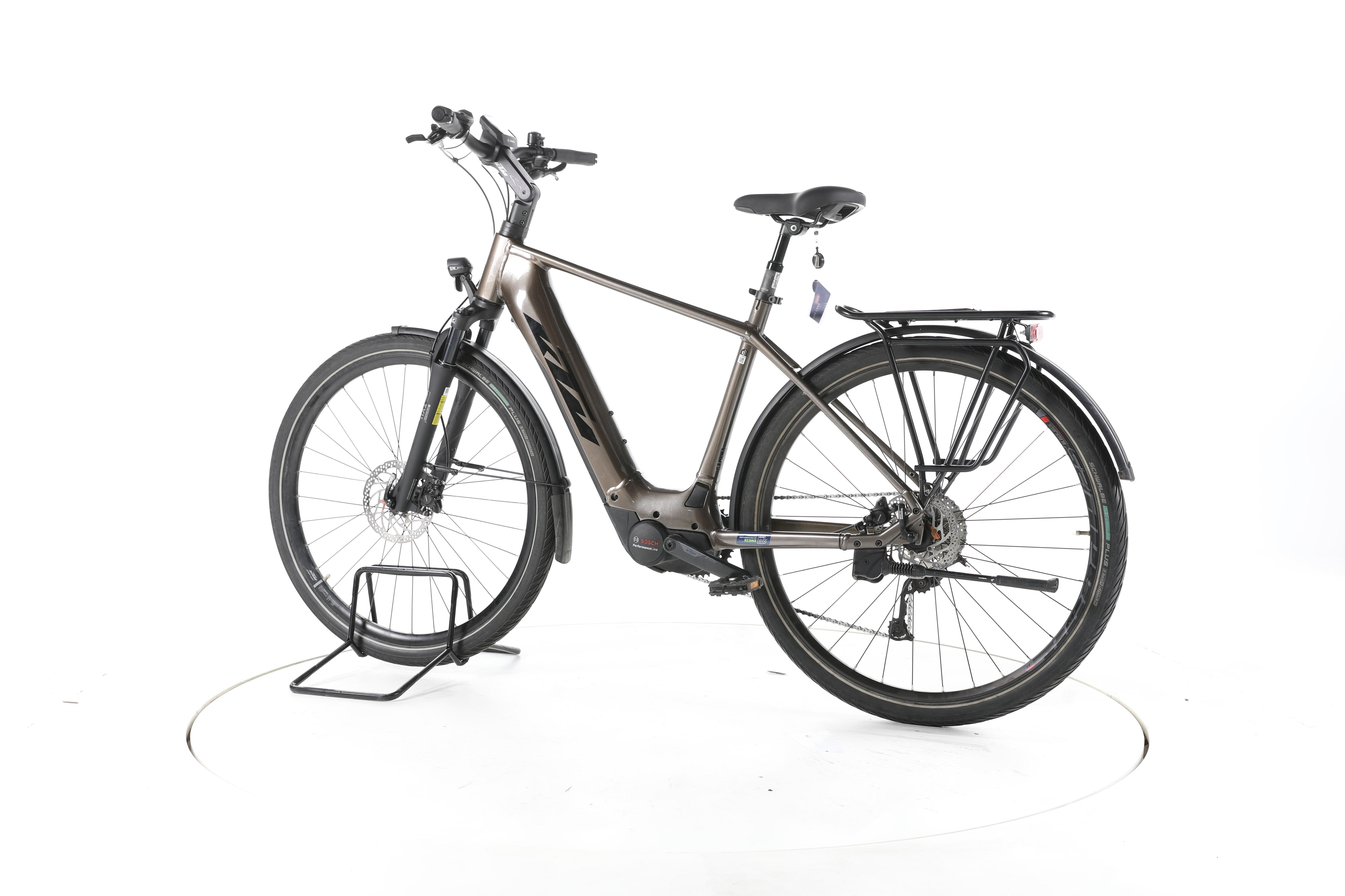 KTM Macina Tour P510 Trekking E-Bike - Image 8