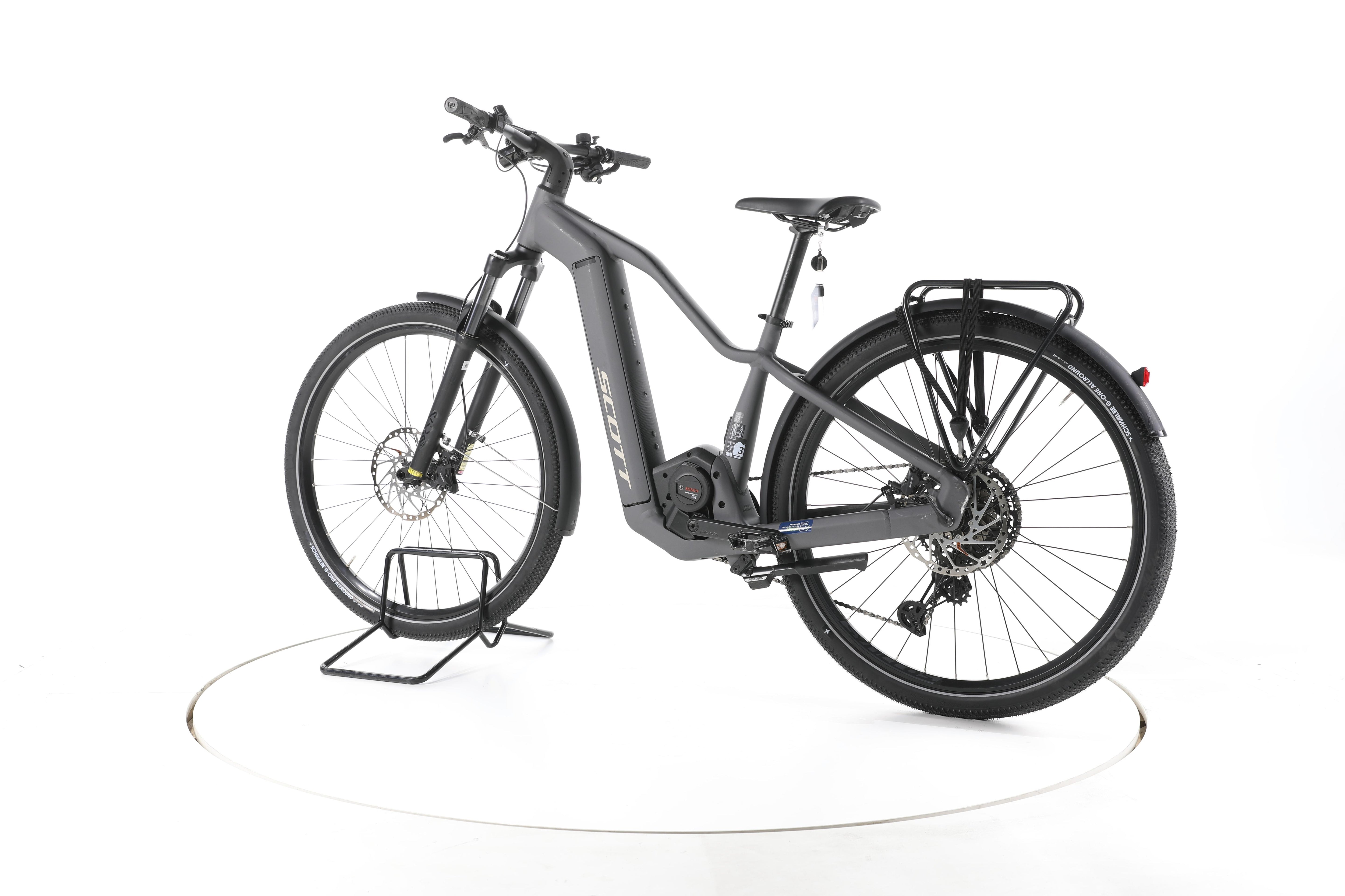 Scott Axis eRIDE EVO Tour Trekking E-Bike - Image 8