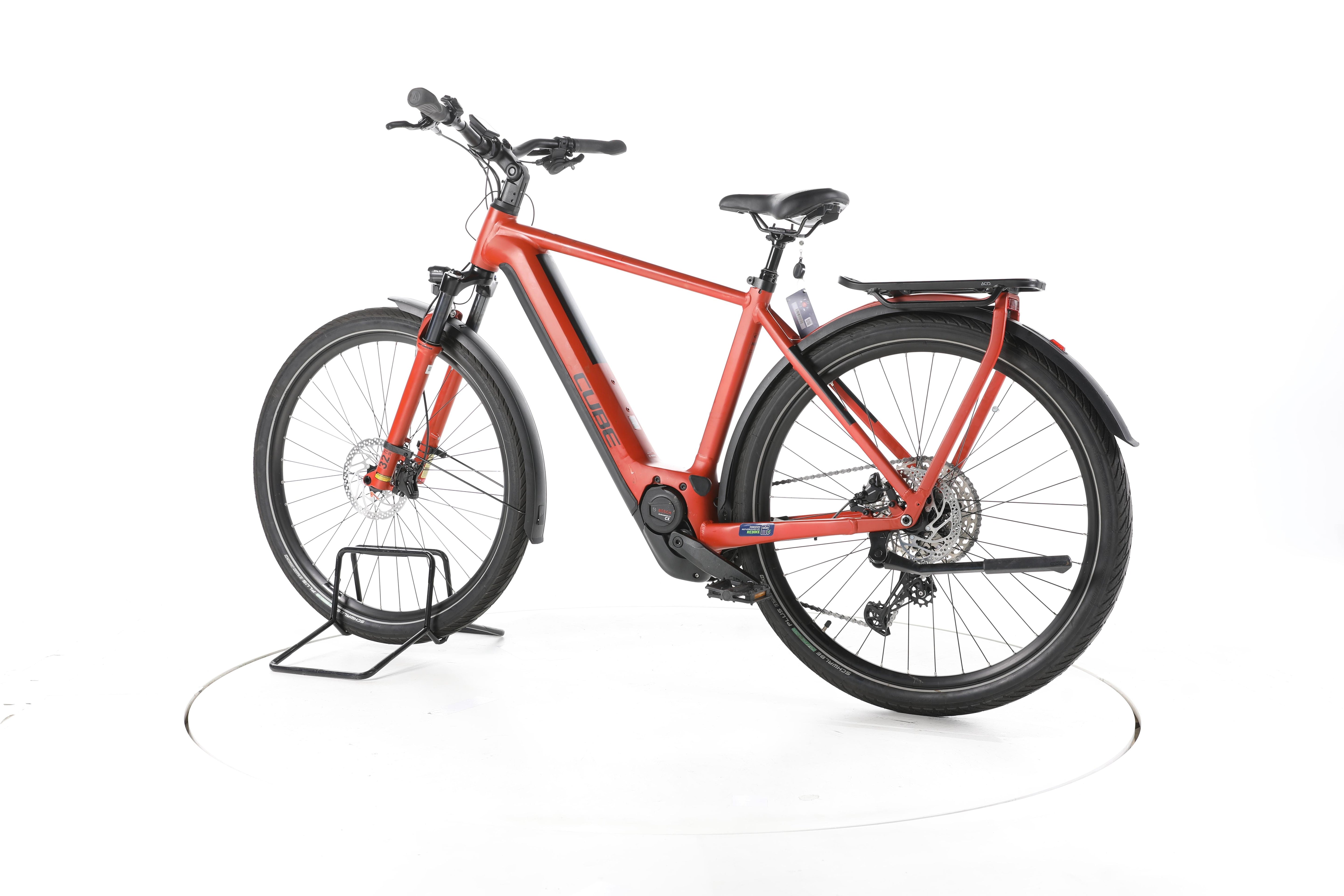 Cube Kathmandu Hybrid EXC Trekking E-Bike - Image 8