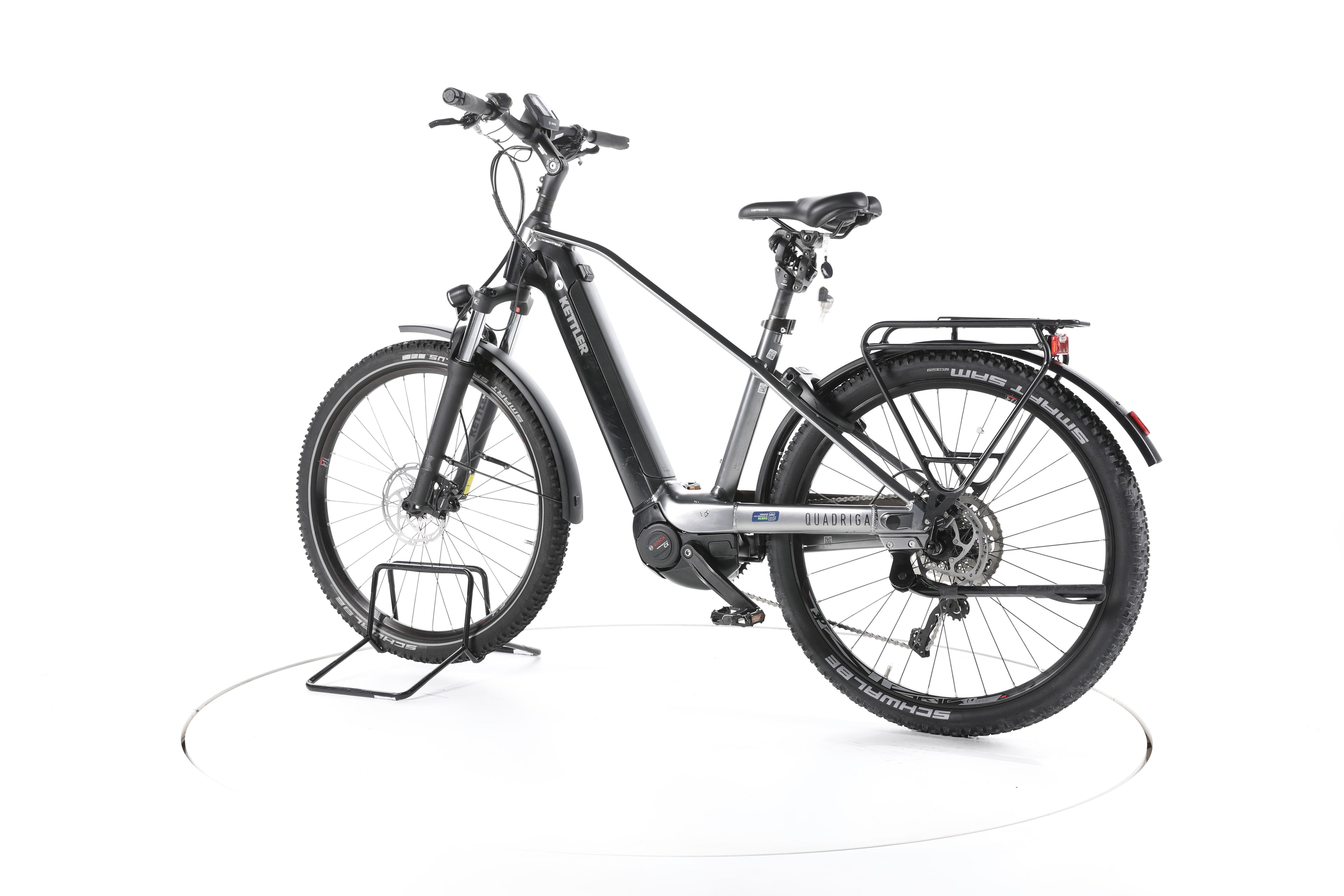 Kettler Quadriga Town & Country Trekking E-Bike - Image 8