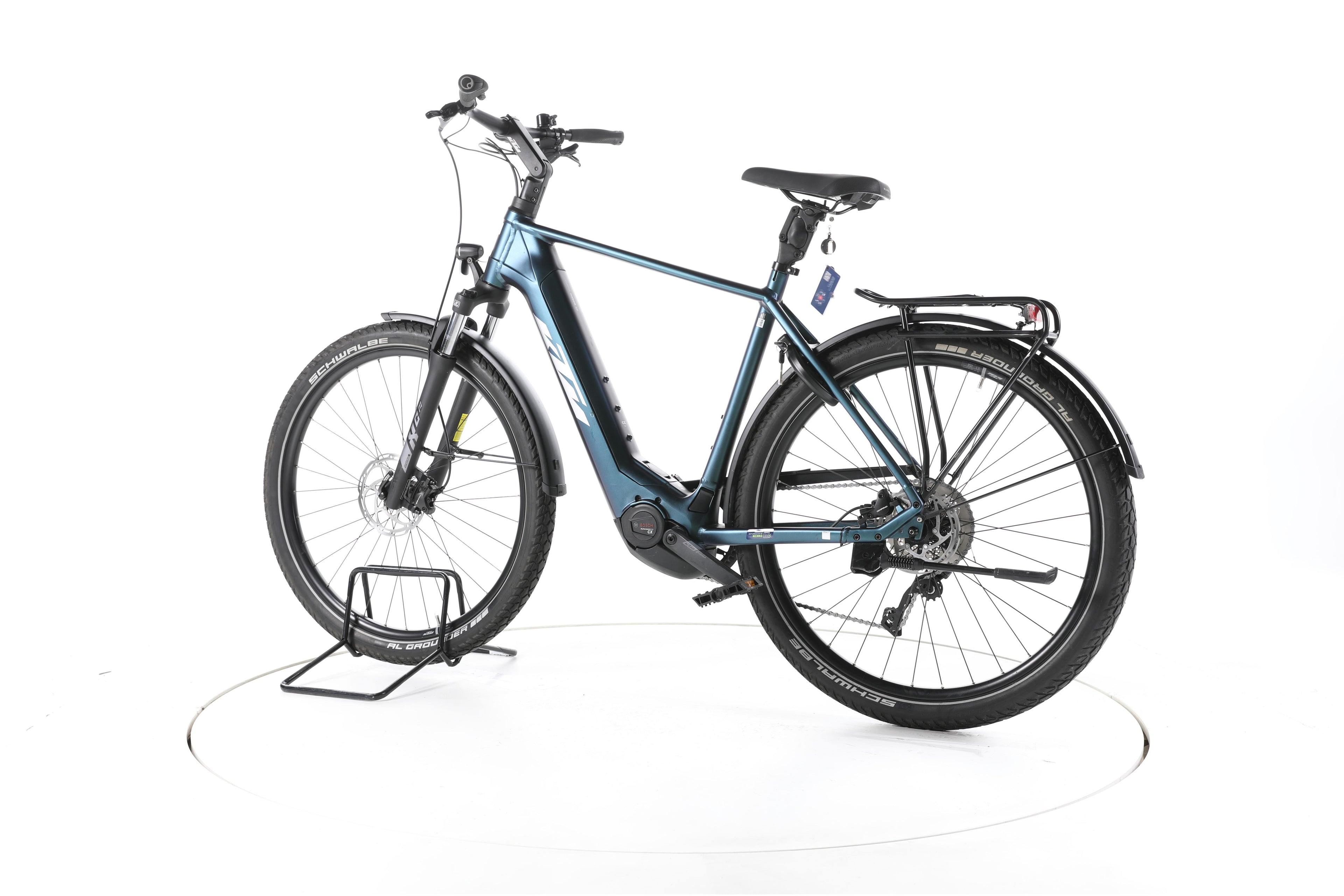 KTM Macina Gran 720 H Trekking E-Bike 2024 - Image 8