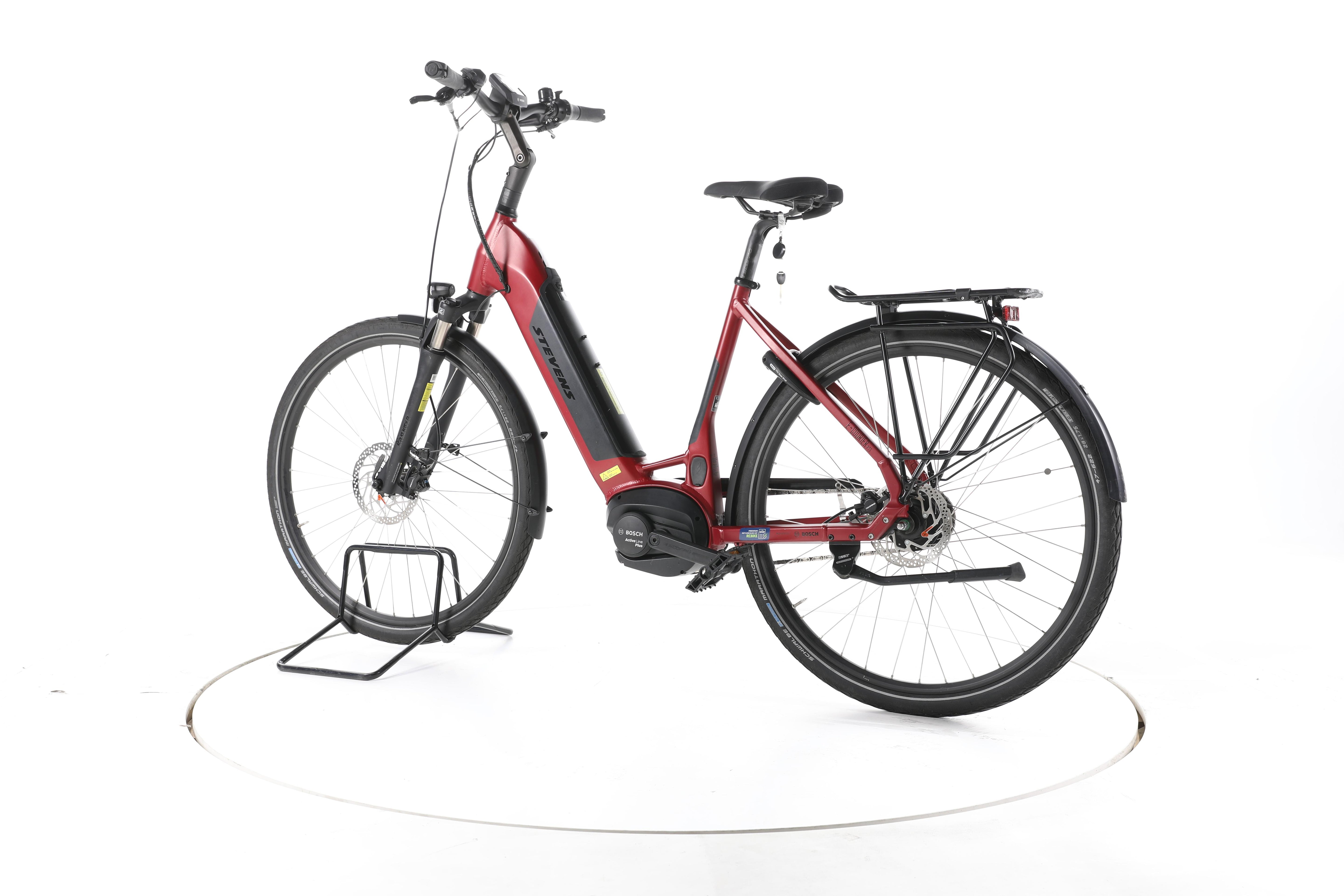 Stevens E-Courier Luxe City E-Bike Tiefeinsteiger - Image 8