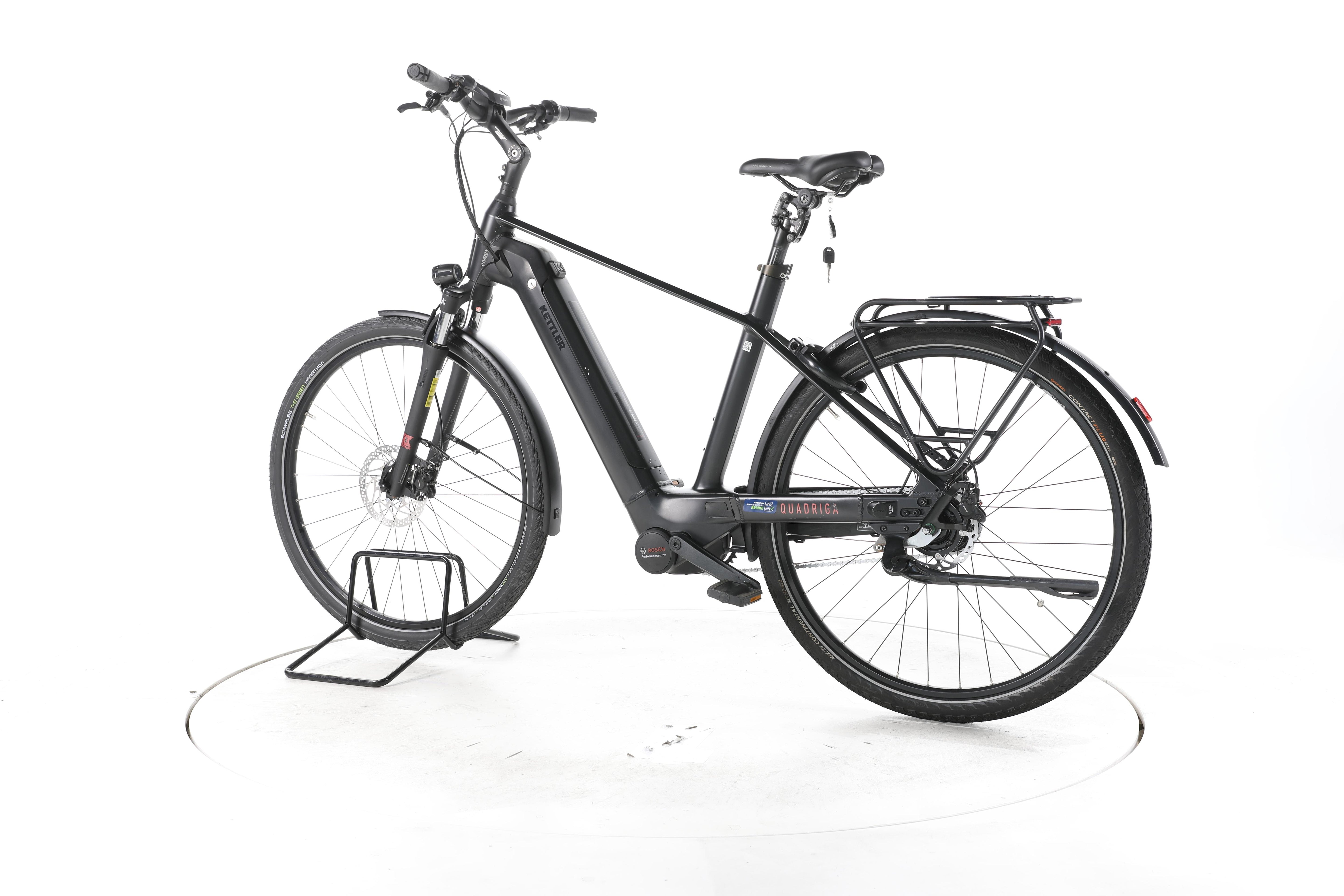 Kettler Quadriga P5 City E-Bike - Image 8