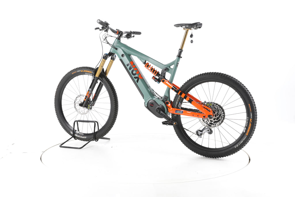 Nox Cycles Hybrid Enduro 7.1 Pro Fully E-Bike - Image 8