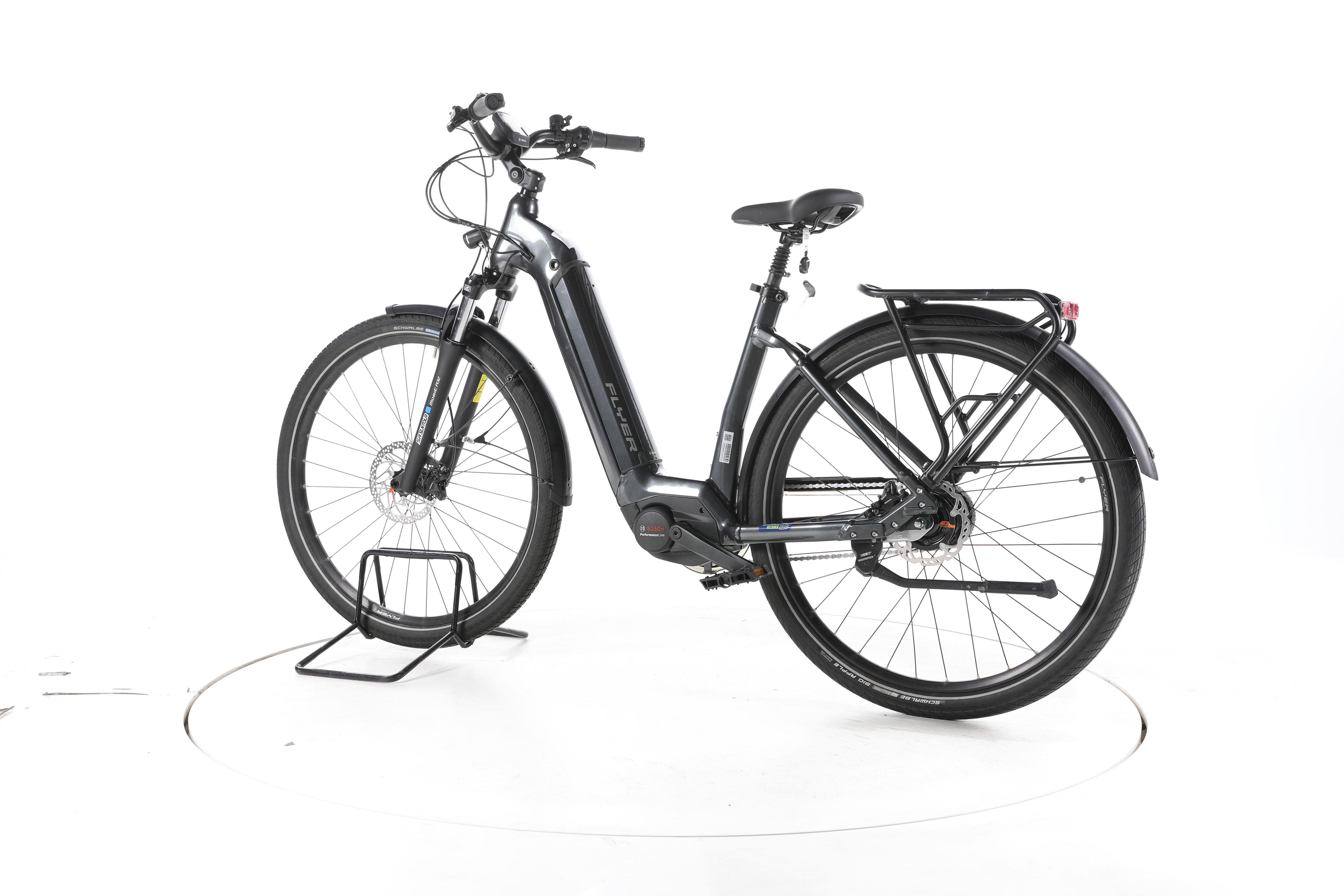FLYER Gotour6 5.41R City E-Bike Tiefeinsteiger - Image 8
