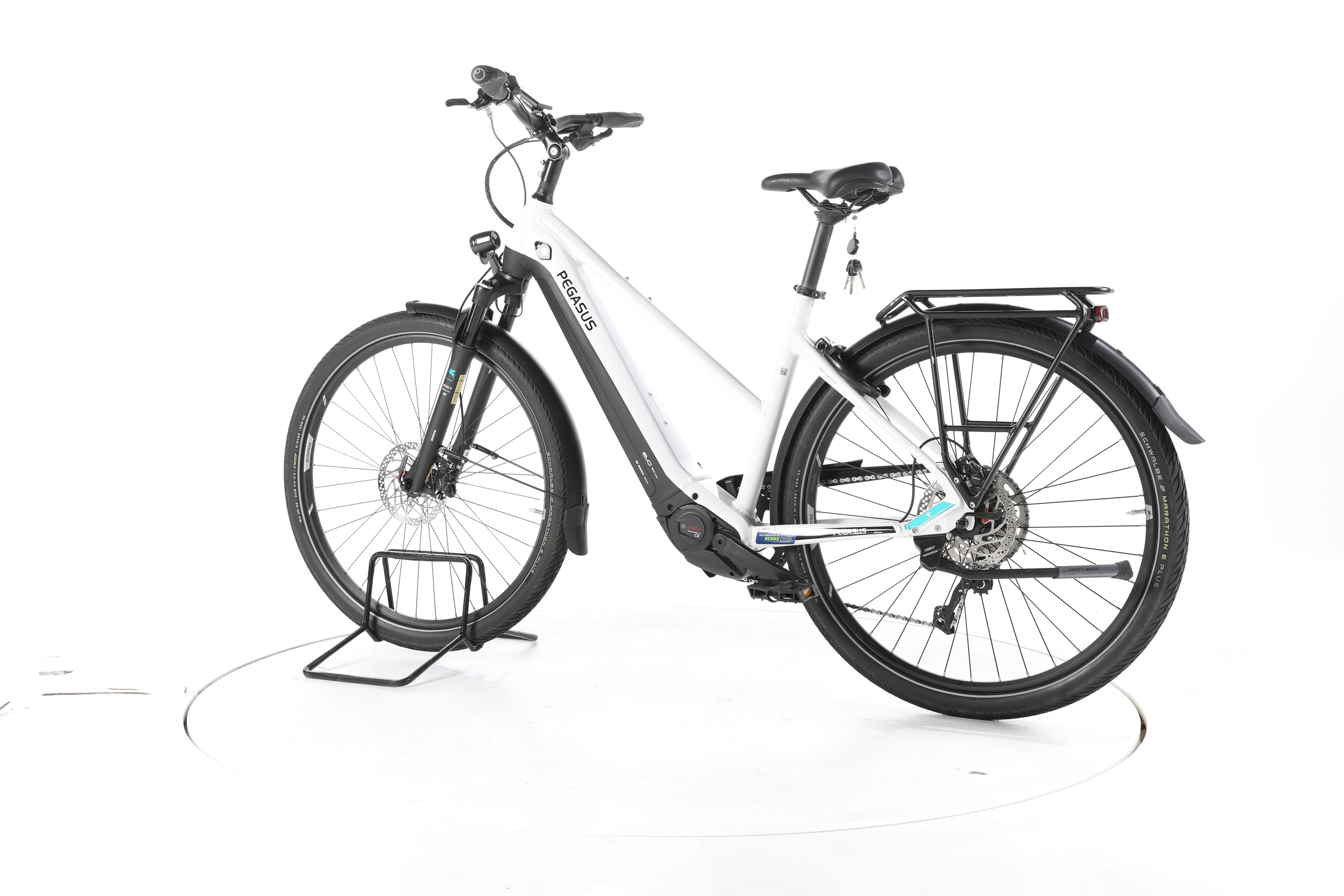 Pegasus Premio Evo 10 Lite Trekking E-Bike 2024 - Image 8
