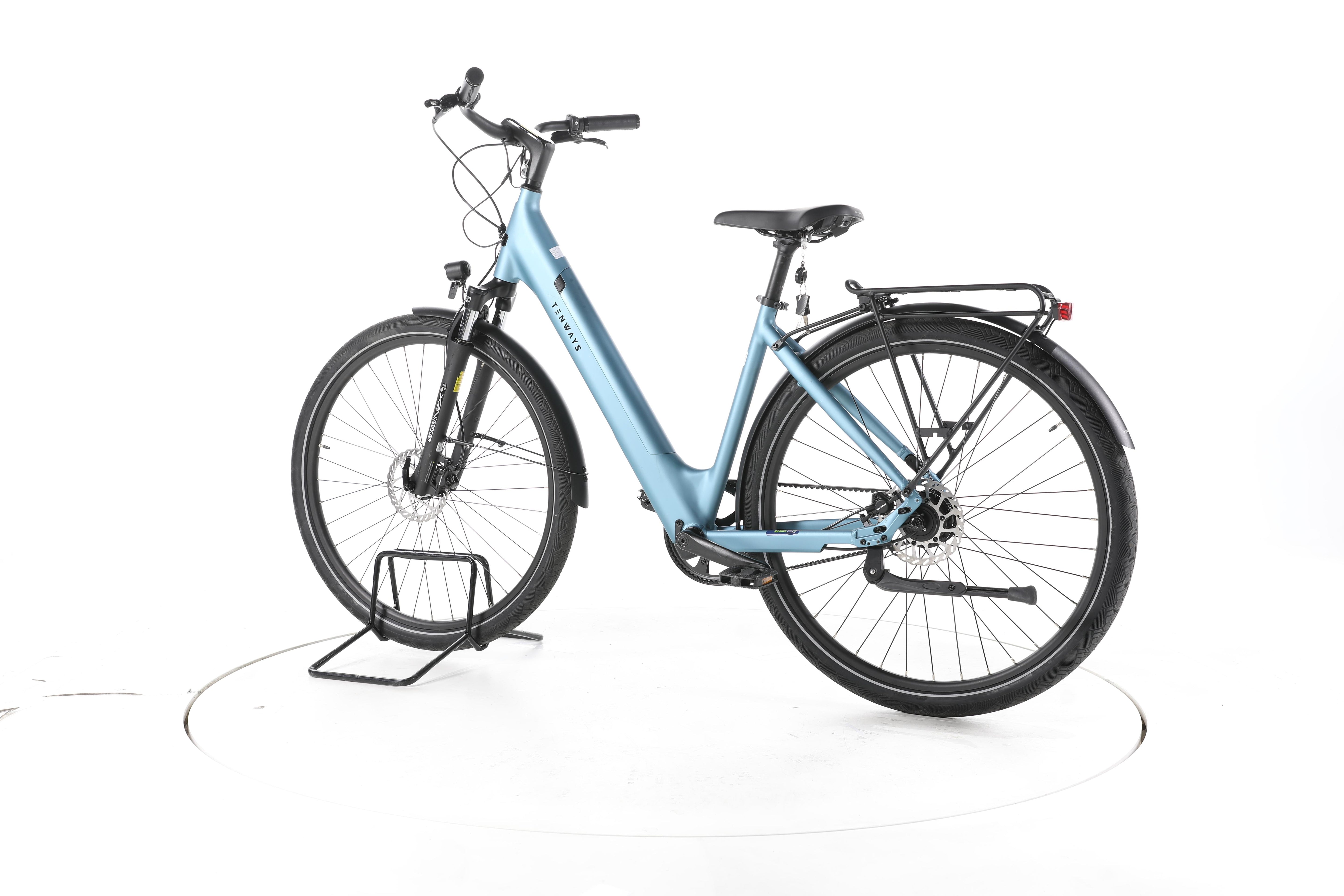 TENWAYS CGO800S City E-Bike Tiefeinsteiger - Image 8