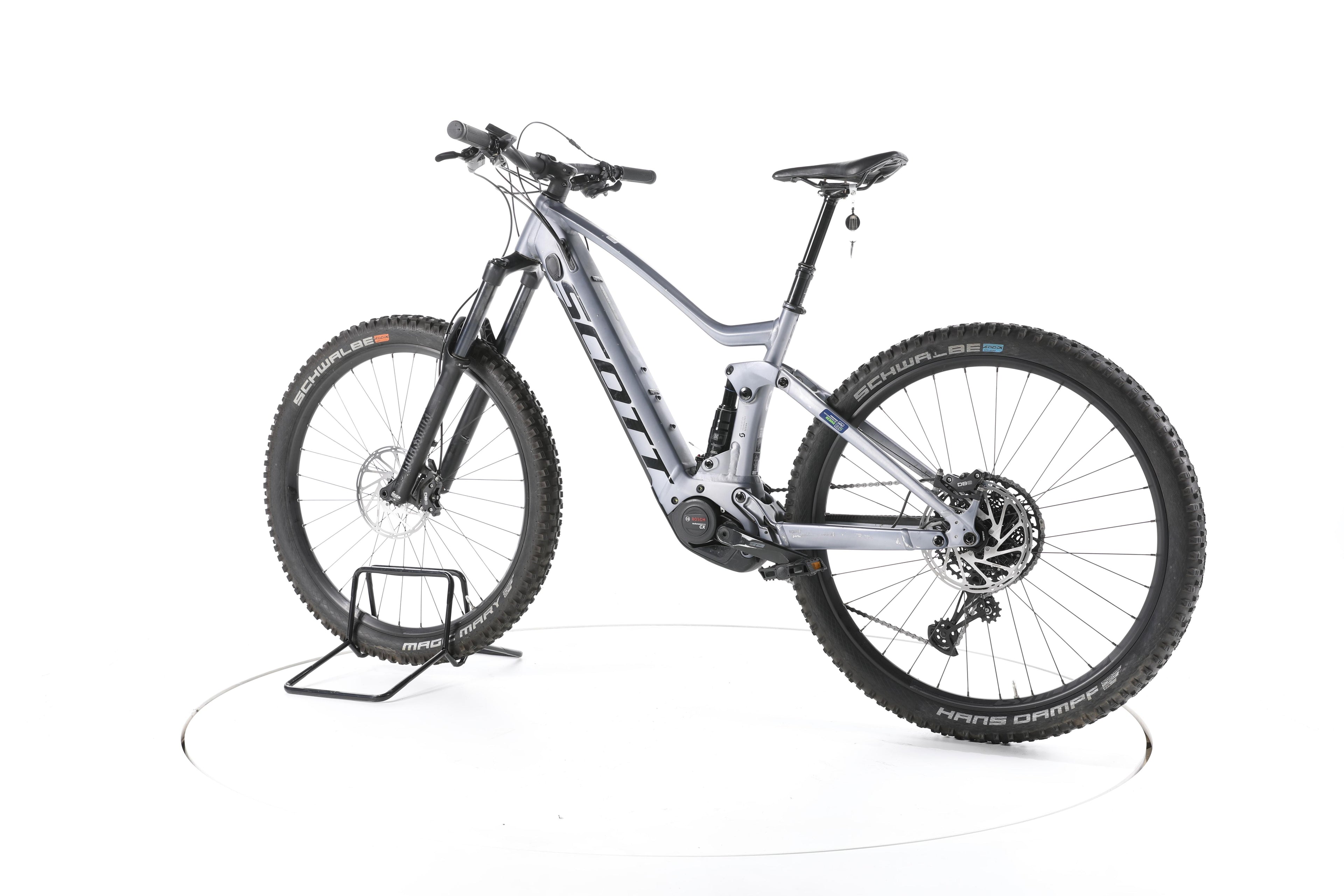 Scott Genius eRIDE 930 Fully E-Bike - Image 8