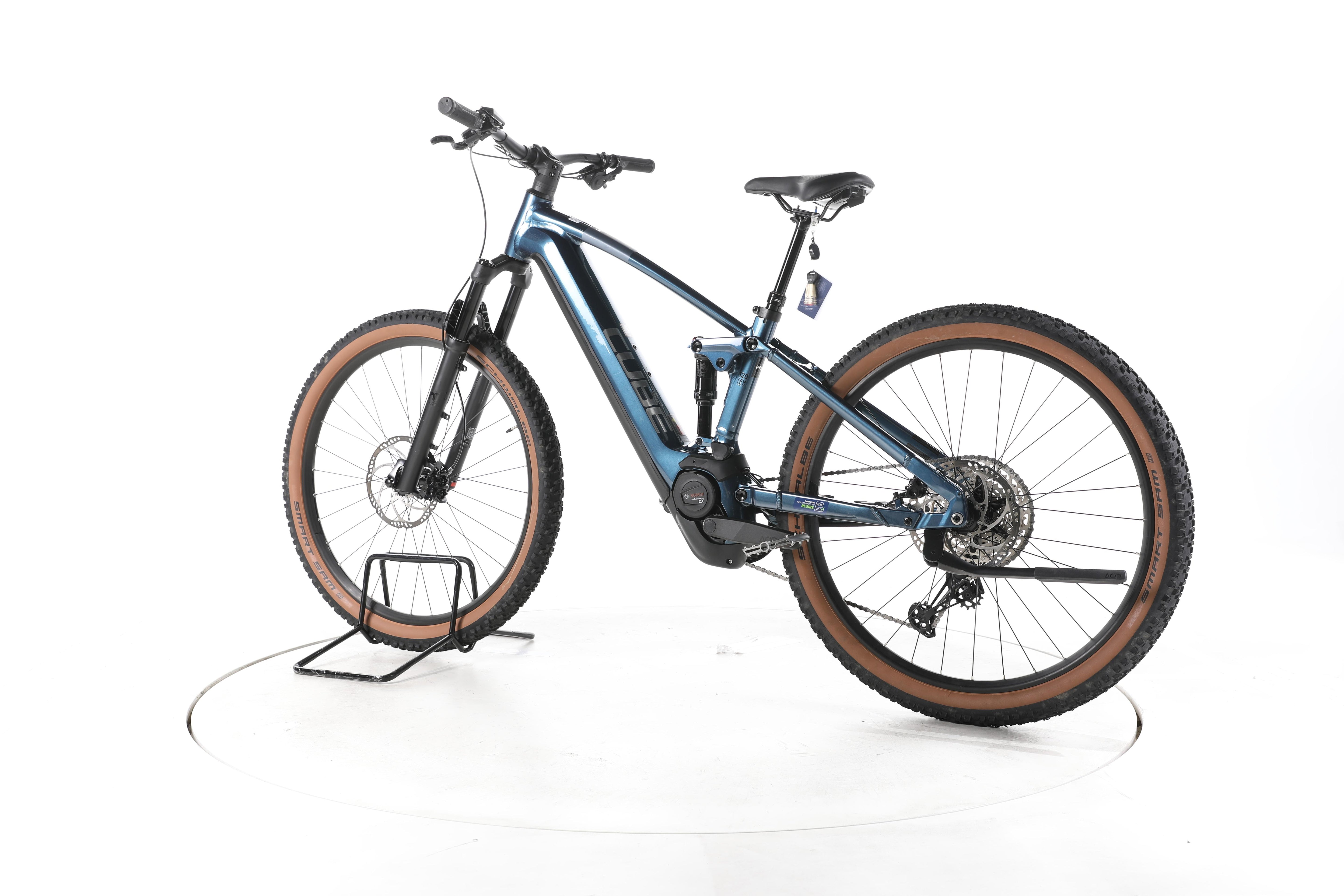 Cube Stereo Hybrid 120 Race E-Bike Fully 2024 - Image 8