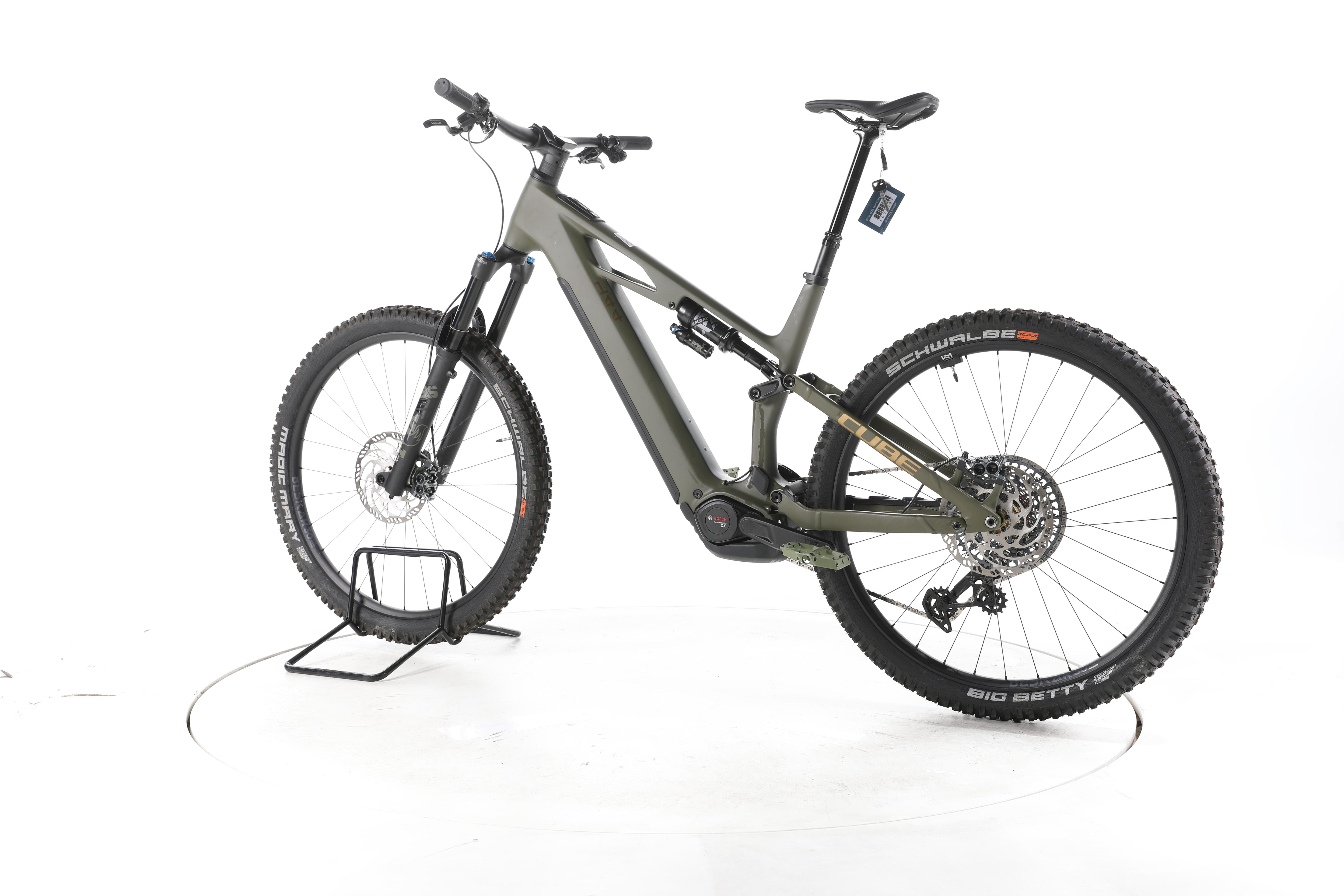 Cube Stereo Hybrid ONE44 HPC TM E-Bike Fully 2025 - Image 8