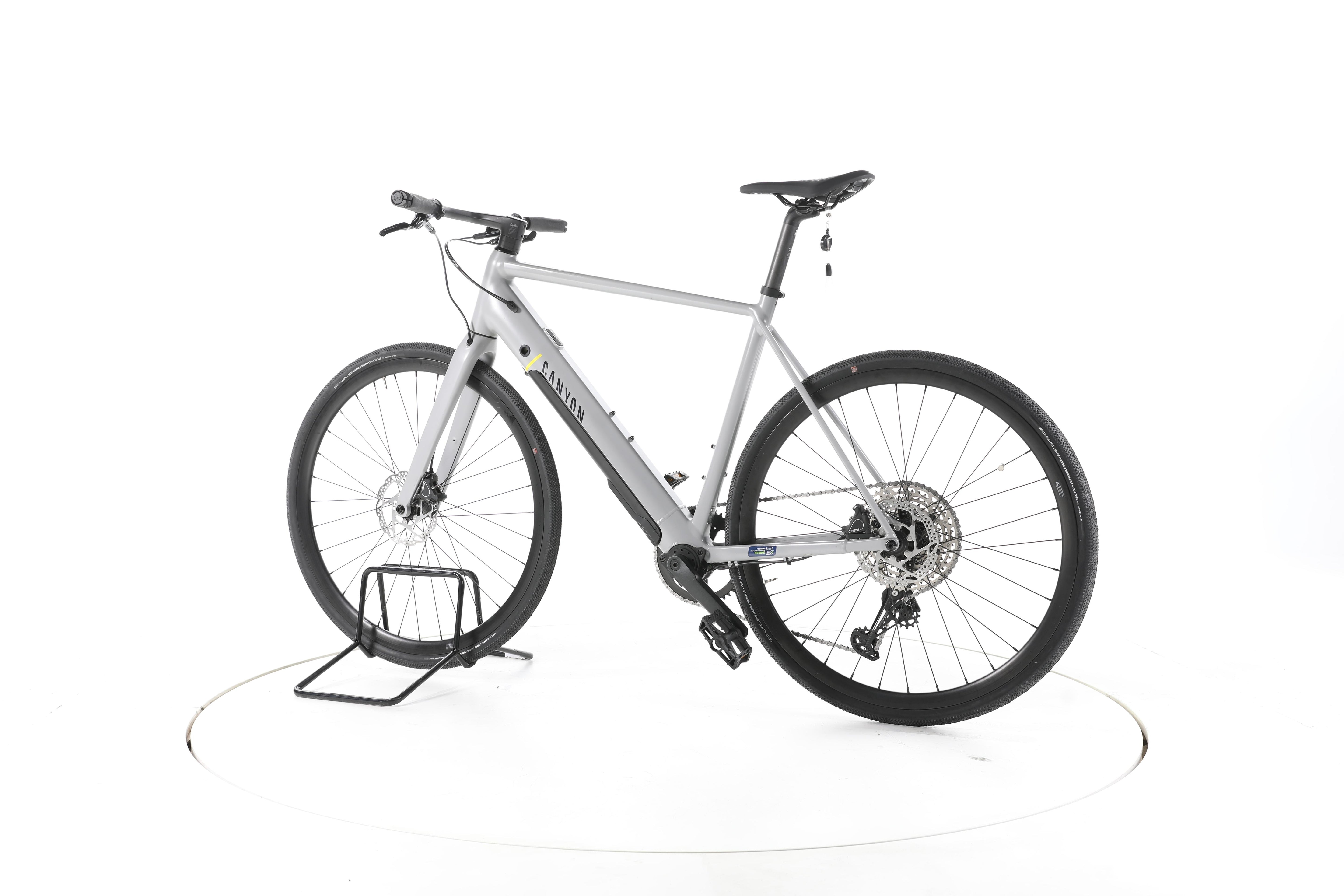 Canyon Roadlite:ON 7 Trekking E-Bike - Image 8
