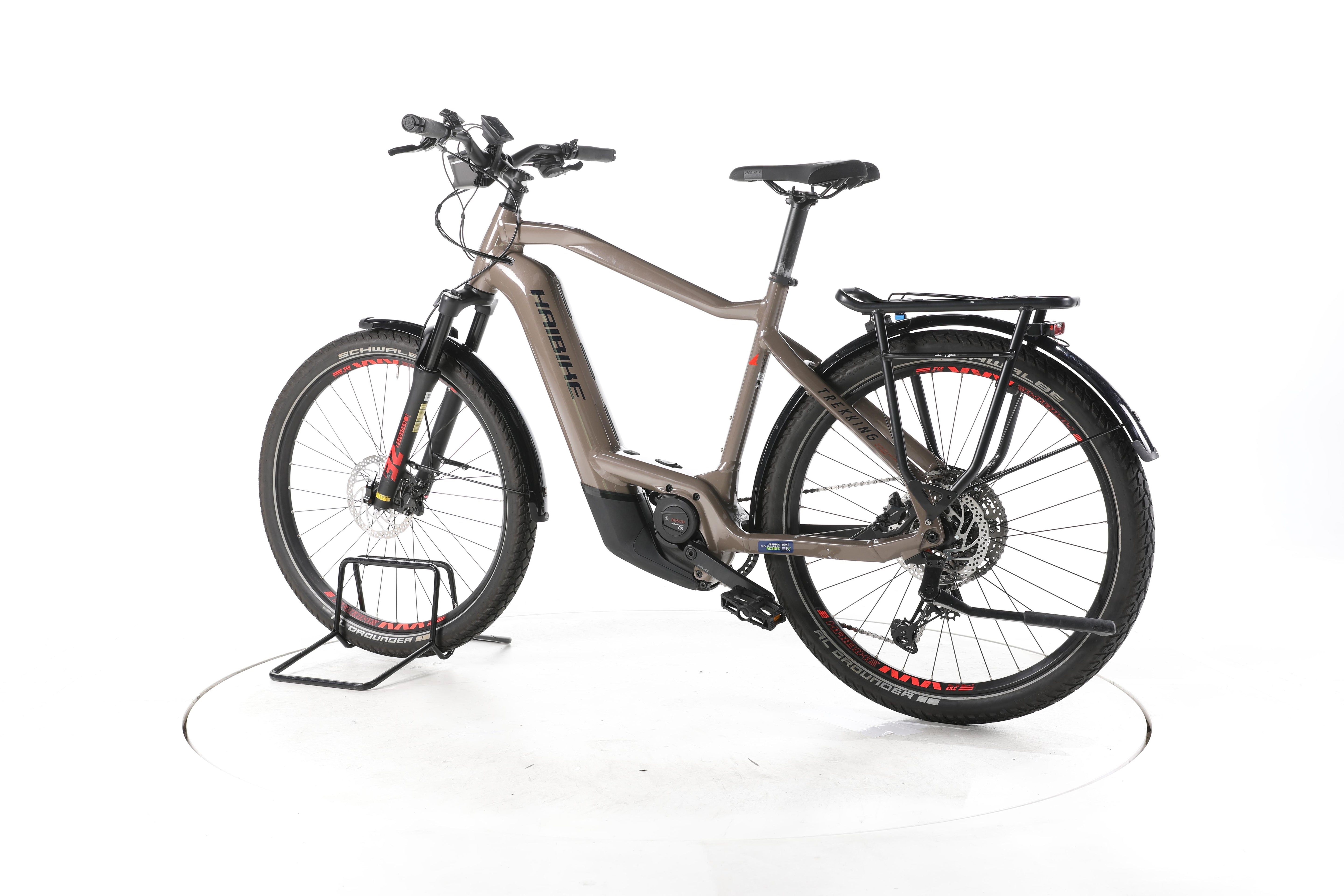 Haibike Trekking 8 Trekking E-Bike 2024 - Image 8