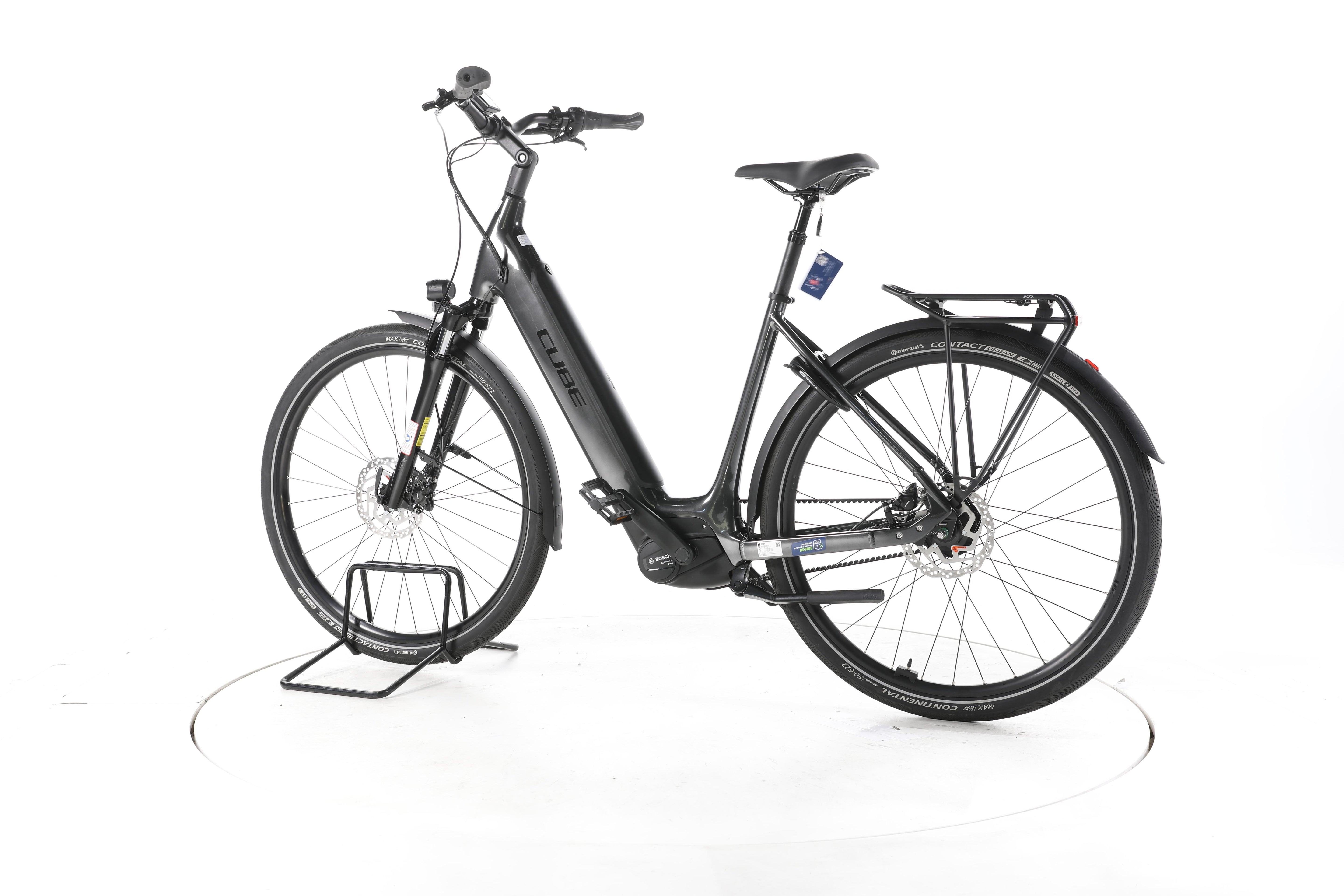 Cube Supreme Hybrid Deluxe ONE City E-Bike Tiefeinsteiger 2025 - Image 8