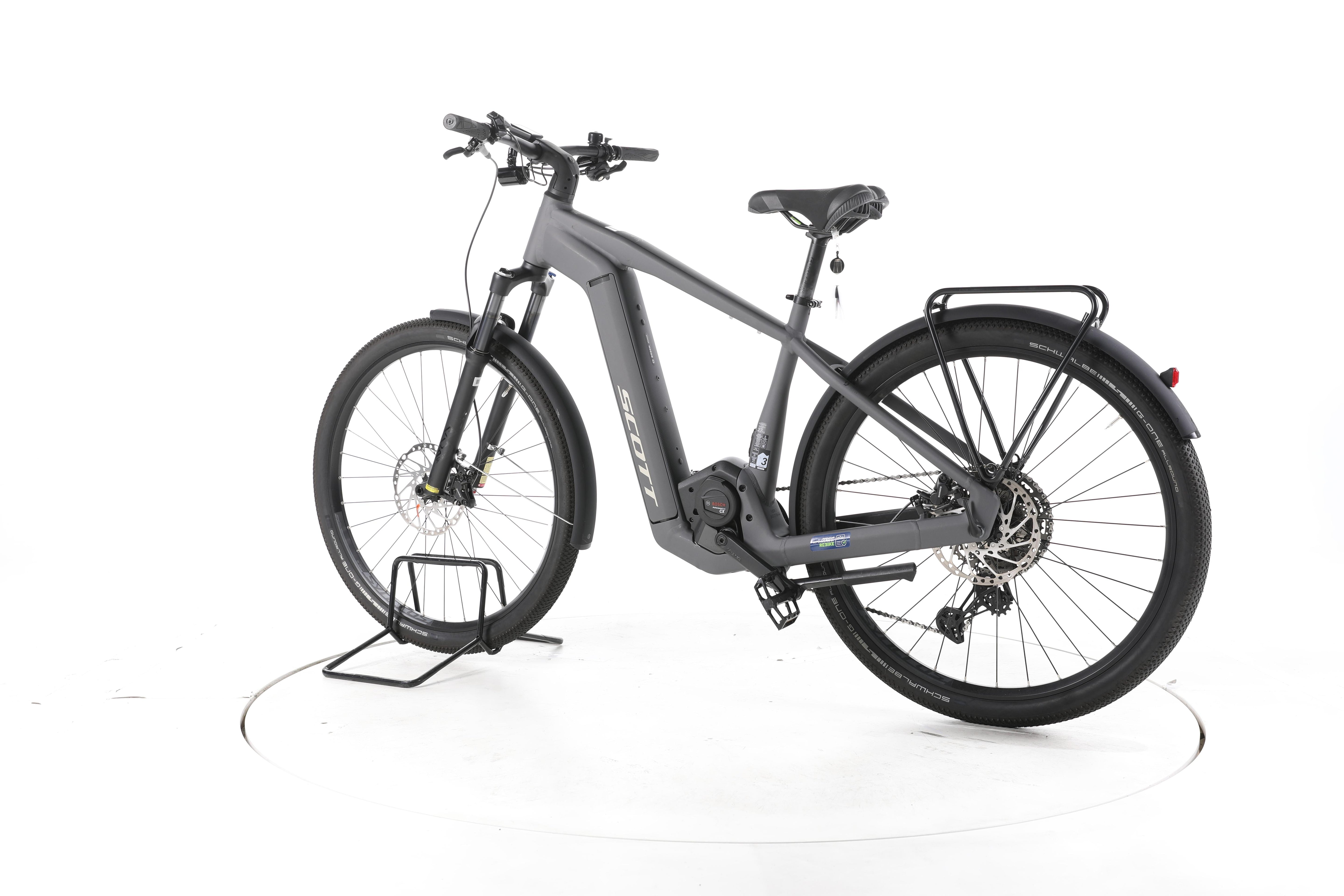 Scott Axis eRIDE Evo Trekking E-Bike 2025 - Image 8