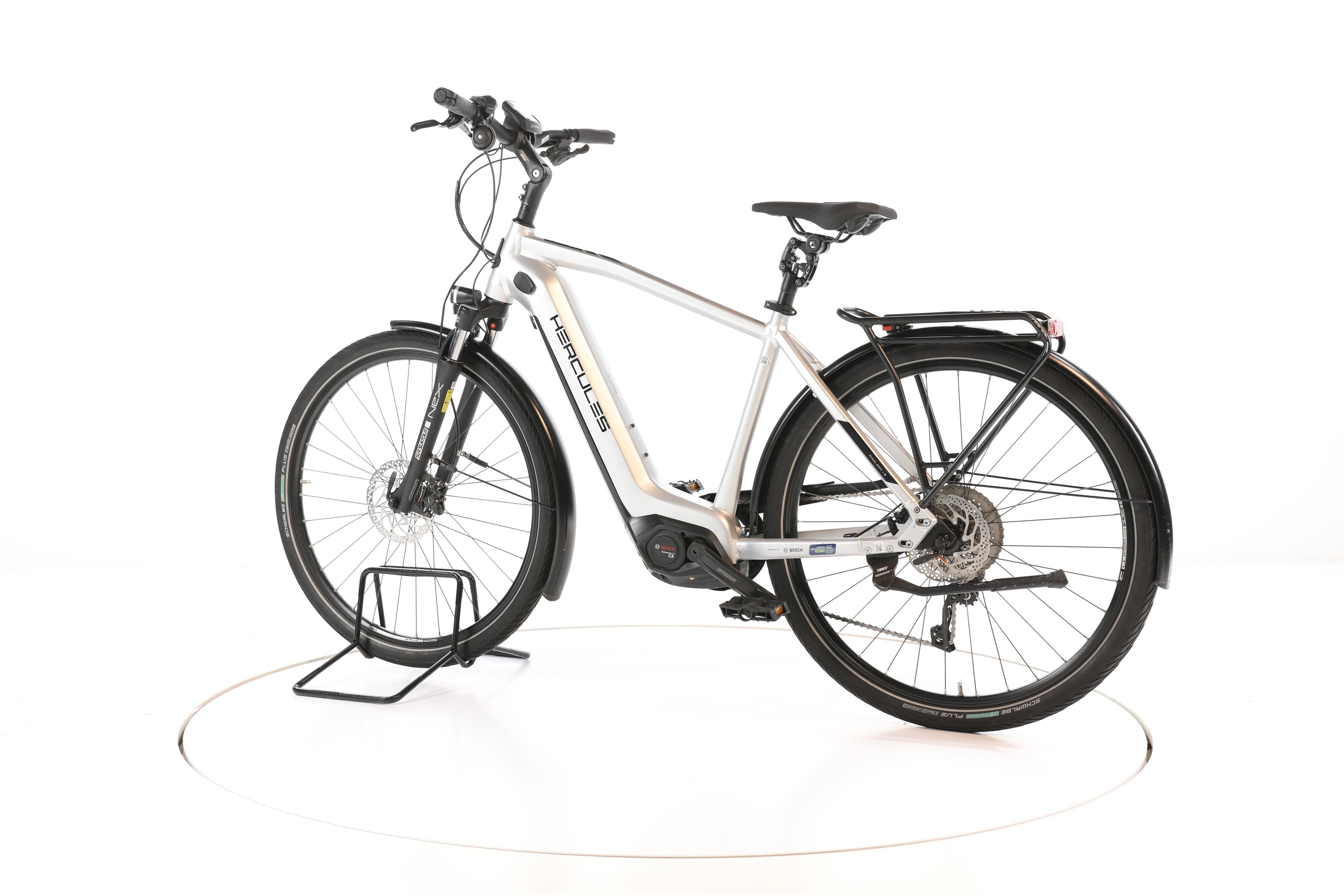 Hercules Futura Sport i10 Trekking E-Bike - Image 8