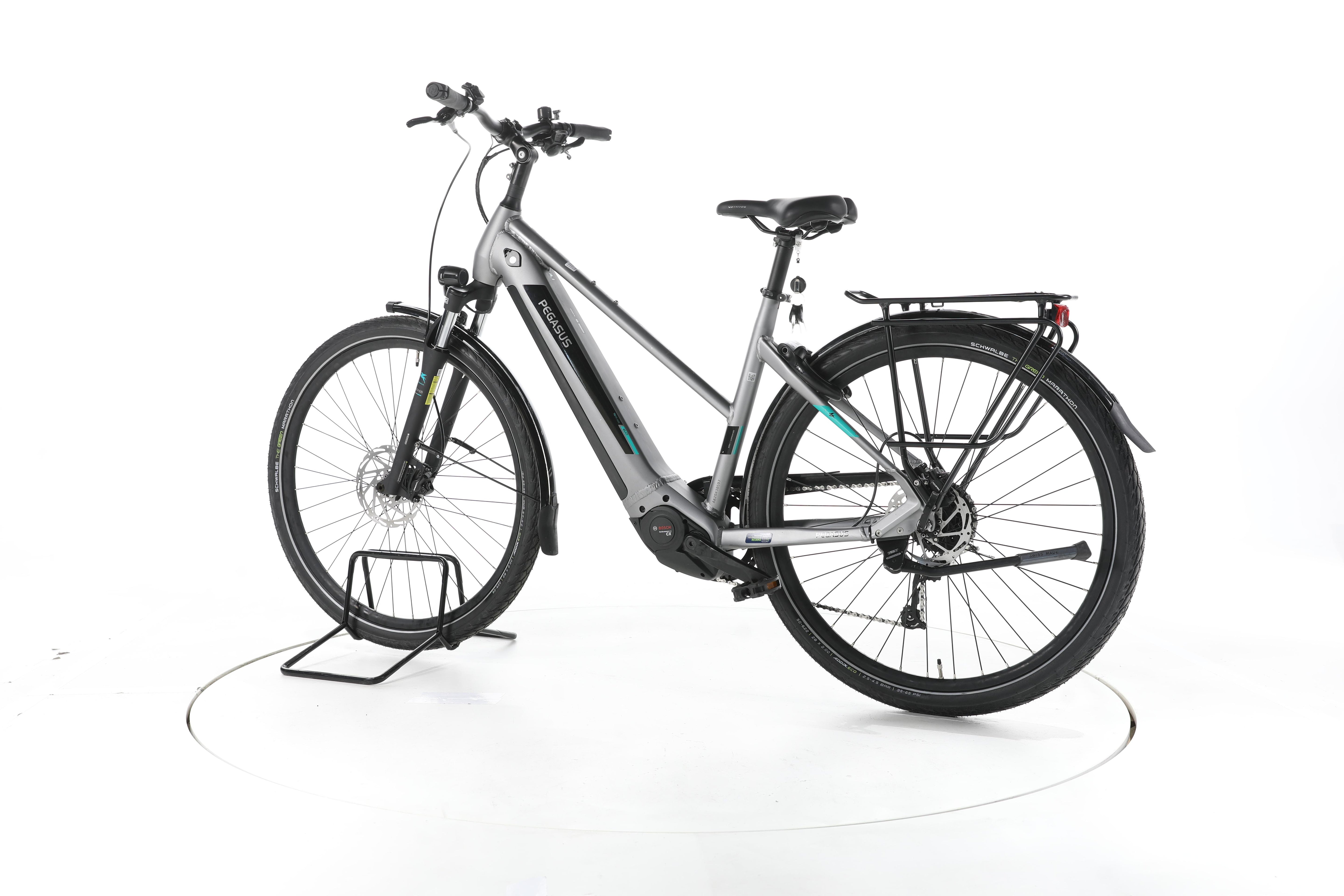 Pegasus EVO CX Trekking E-Bike - Image 8