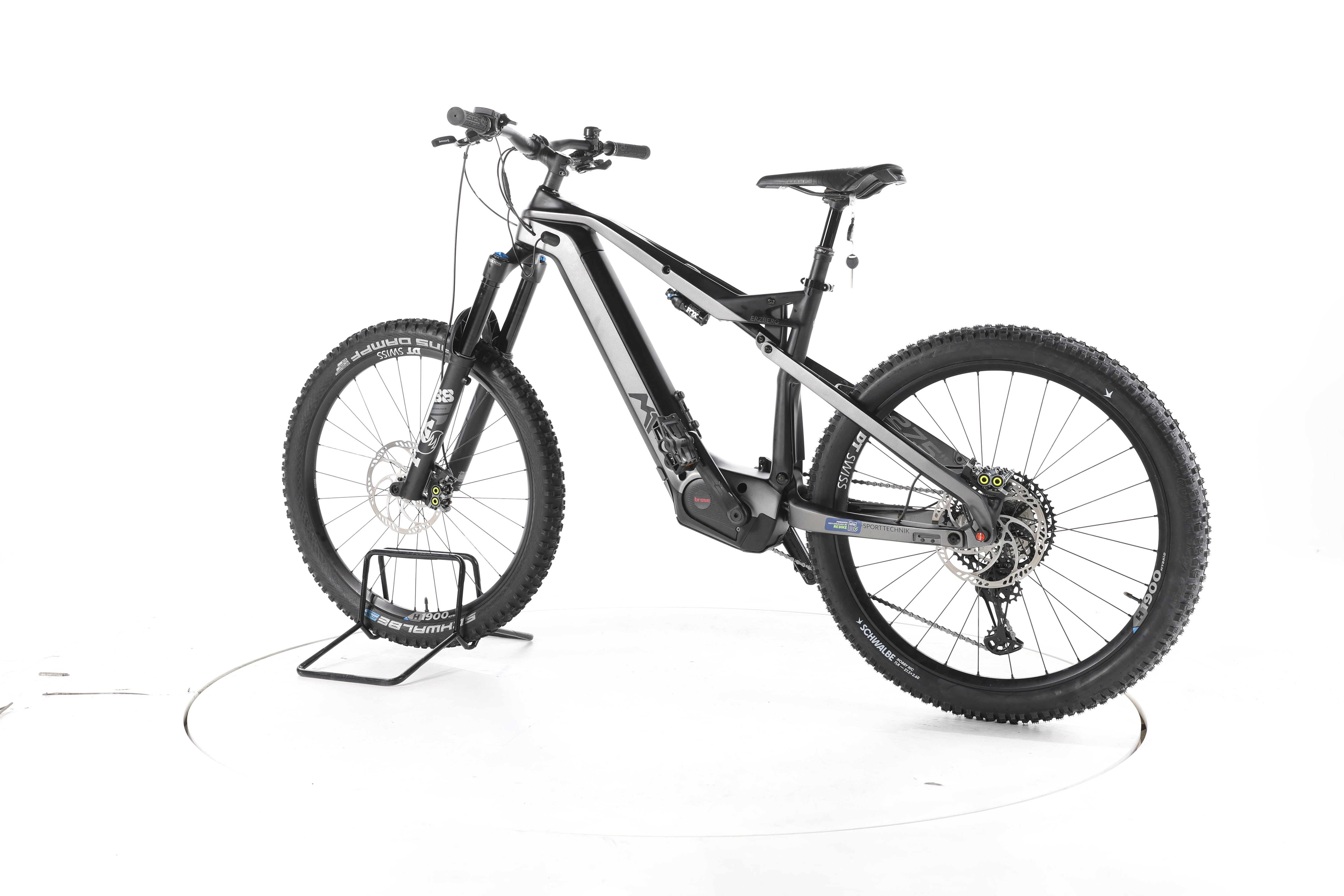 M1-Sporttechnik Erzberg CC E-Bike Fully - Image 8