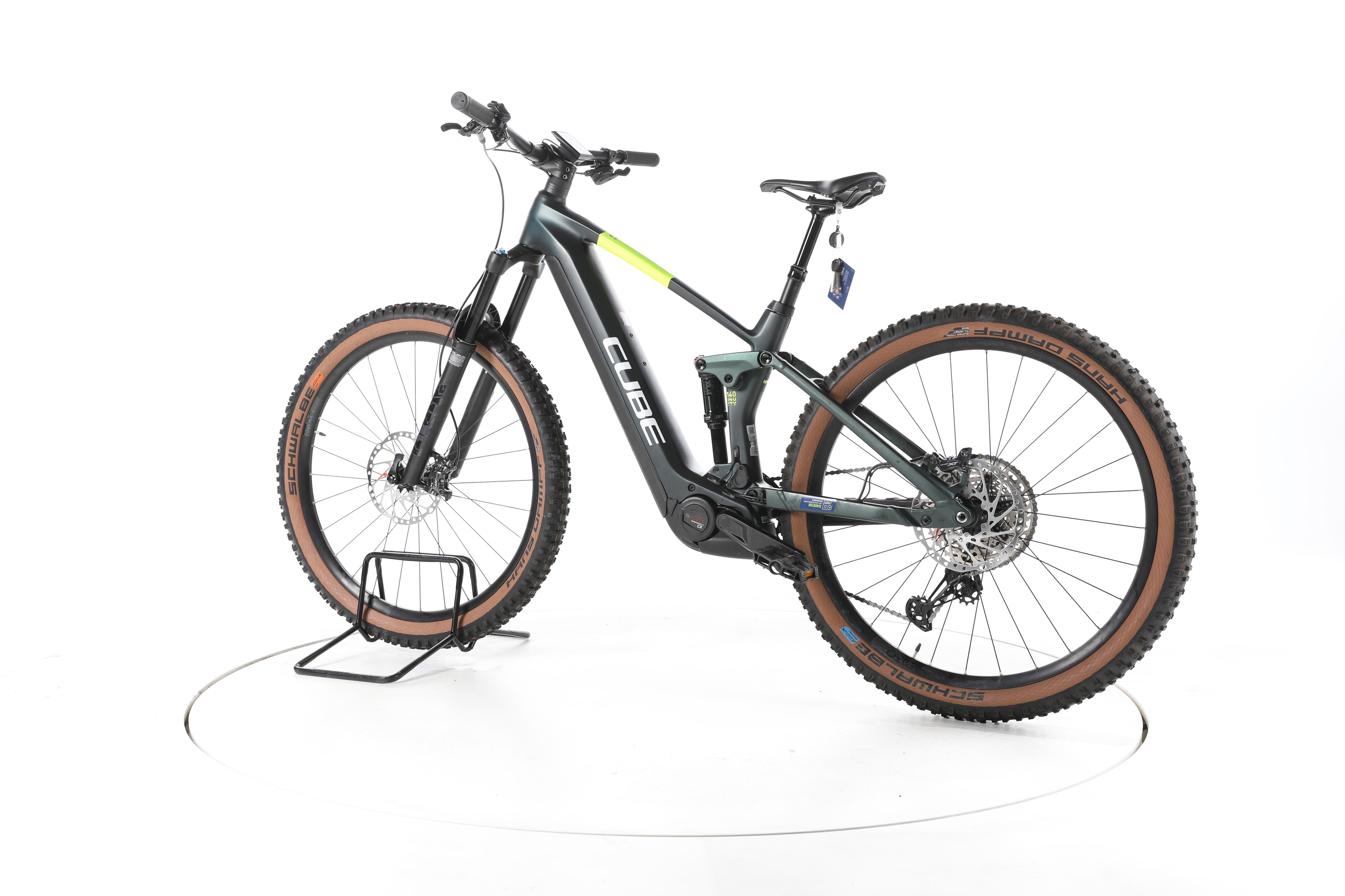 Cube Stereo Hybrid 140 HPC SLX E-Bike Fully Carbon 2024 - Image 8