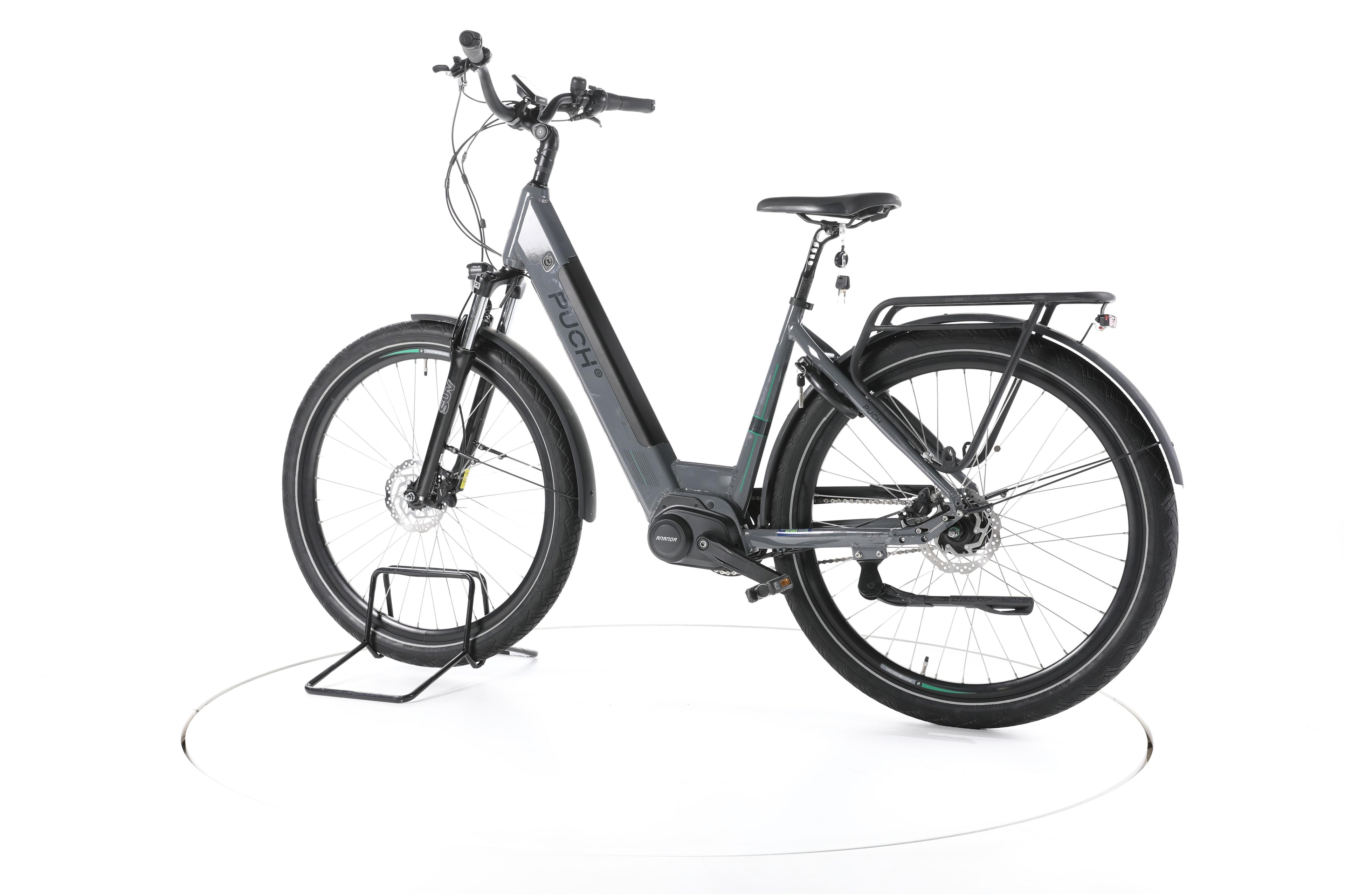 Puch Q 4.4 City E-Bike Tiefeinsteiger - Image 8