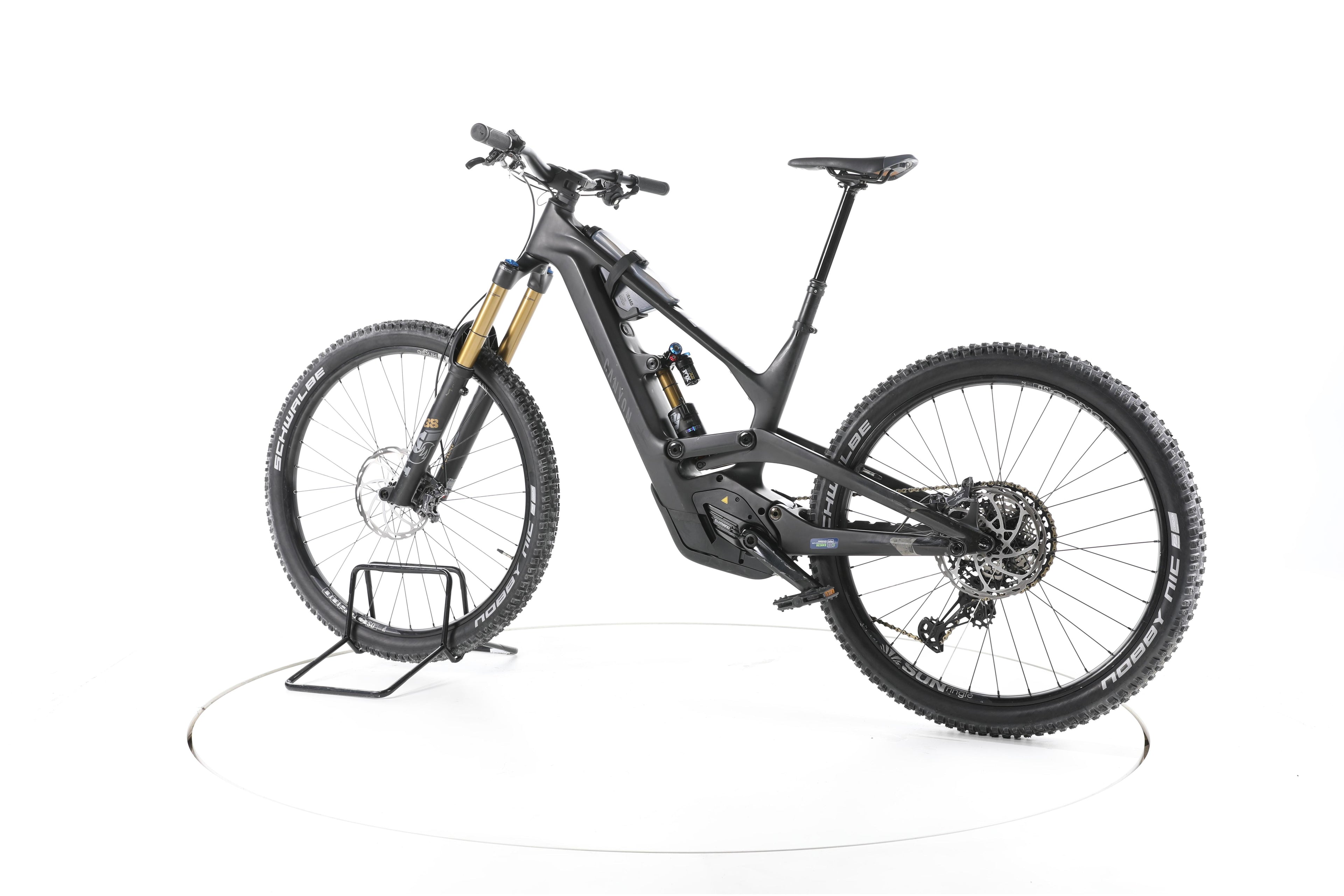 Canyon Torque:ON CF 9 Fully E-Bike Carbon 2023 - Image 8