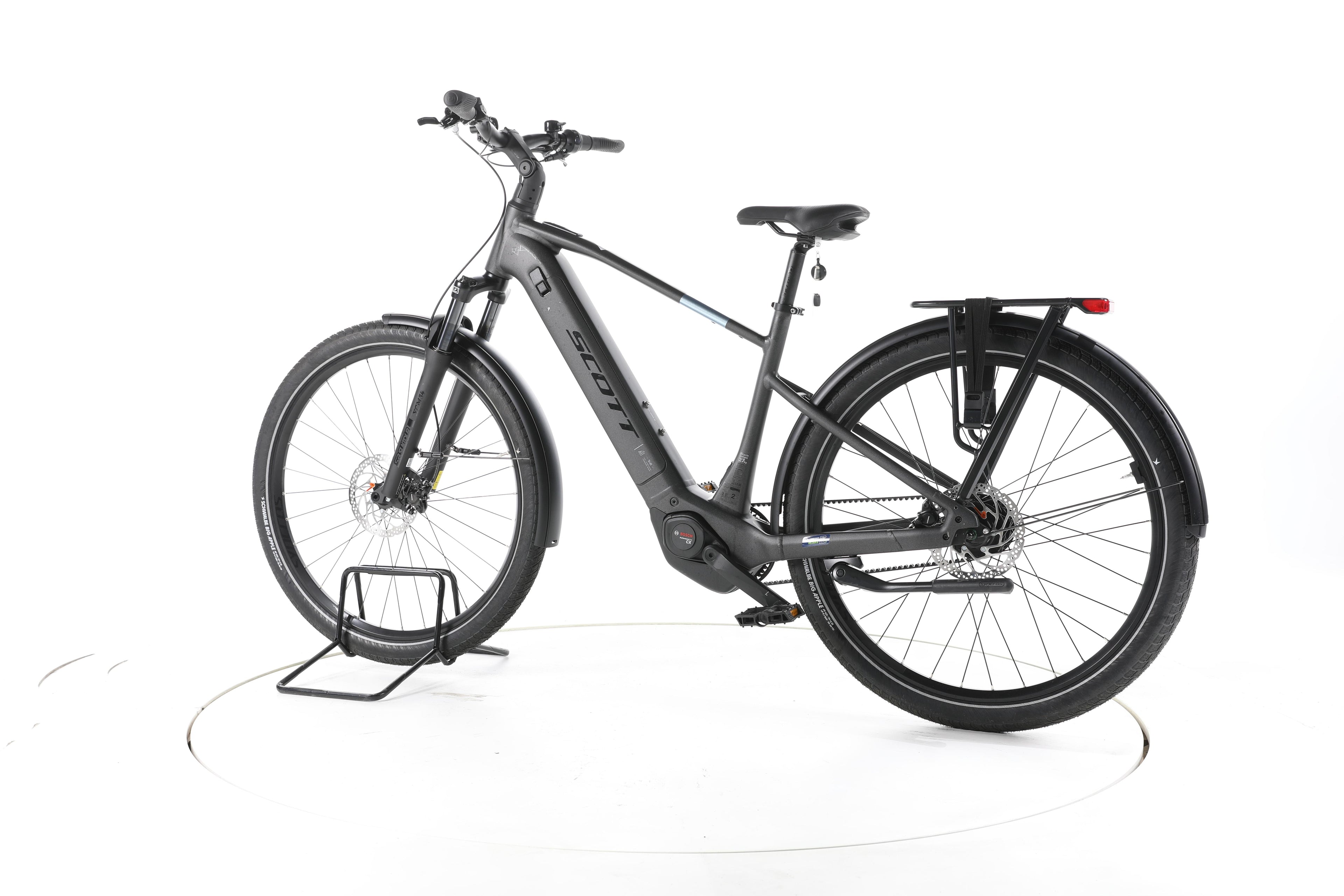 Scott Sub 20 Belt Trekking E-Bike 2025 - Image 8
