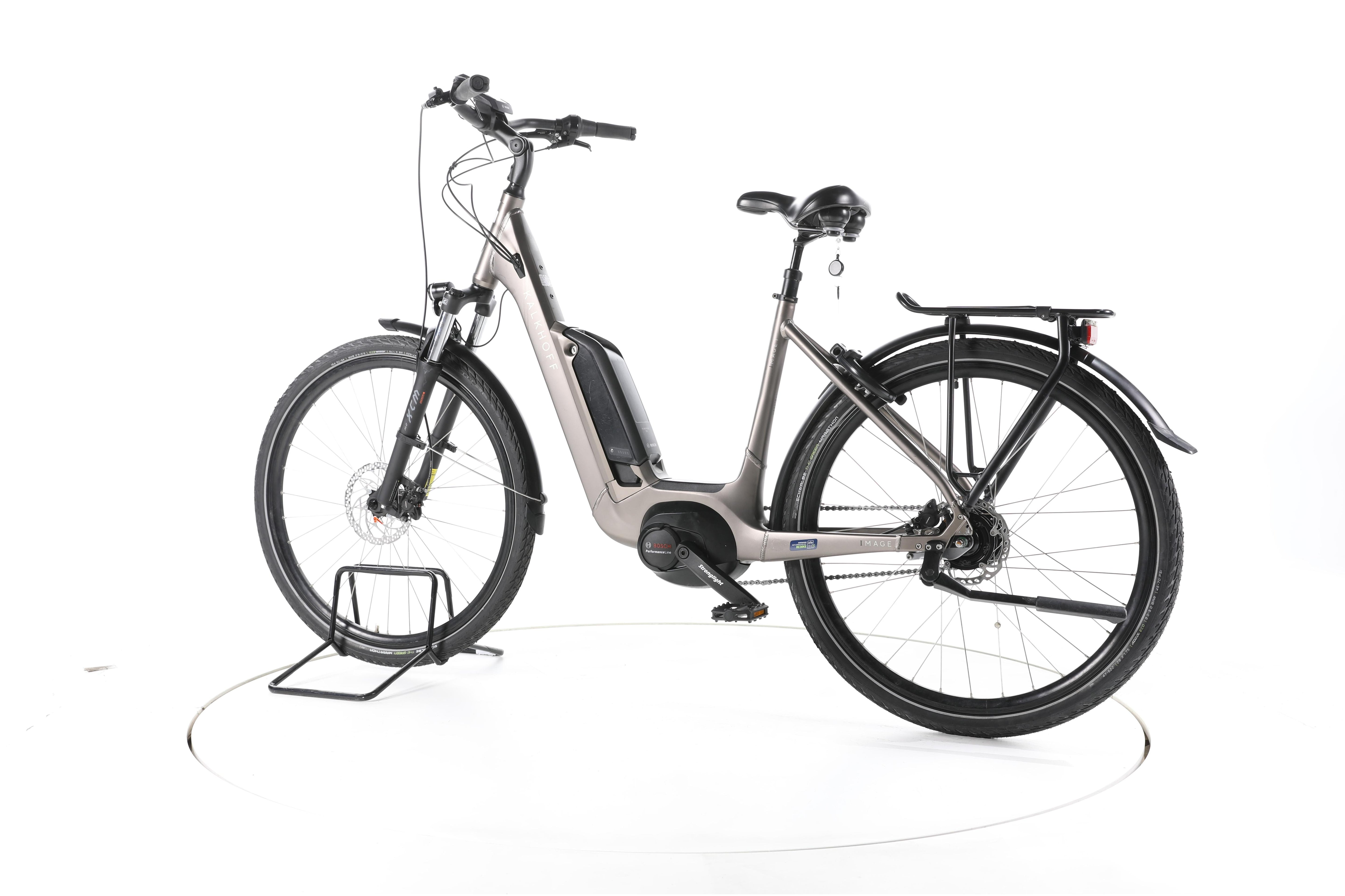 Kalkhoff Image 1.B XXL City E-Bike Tiefeinsteiger - Image 8