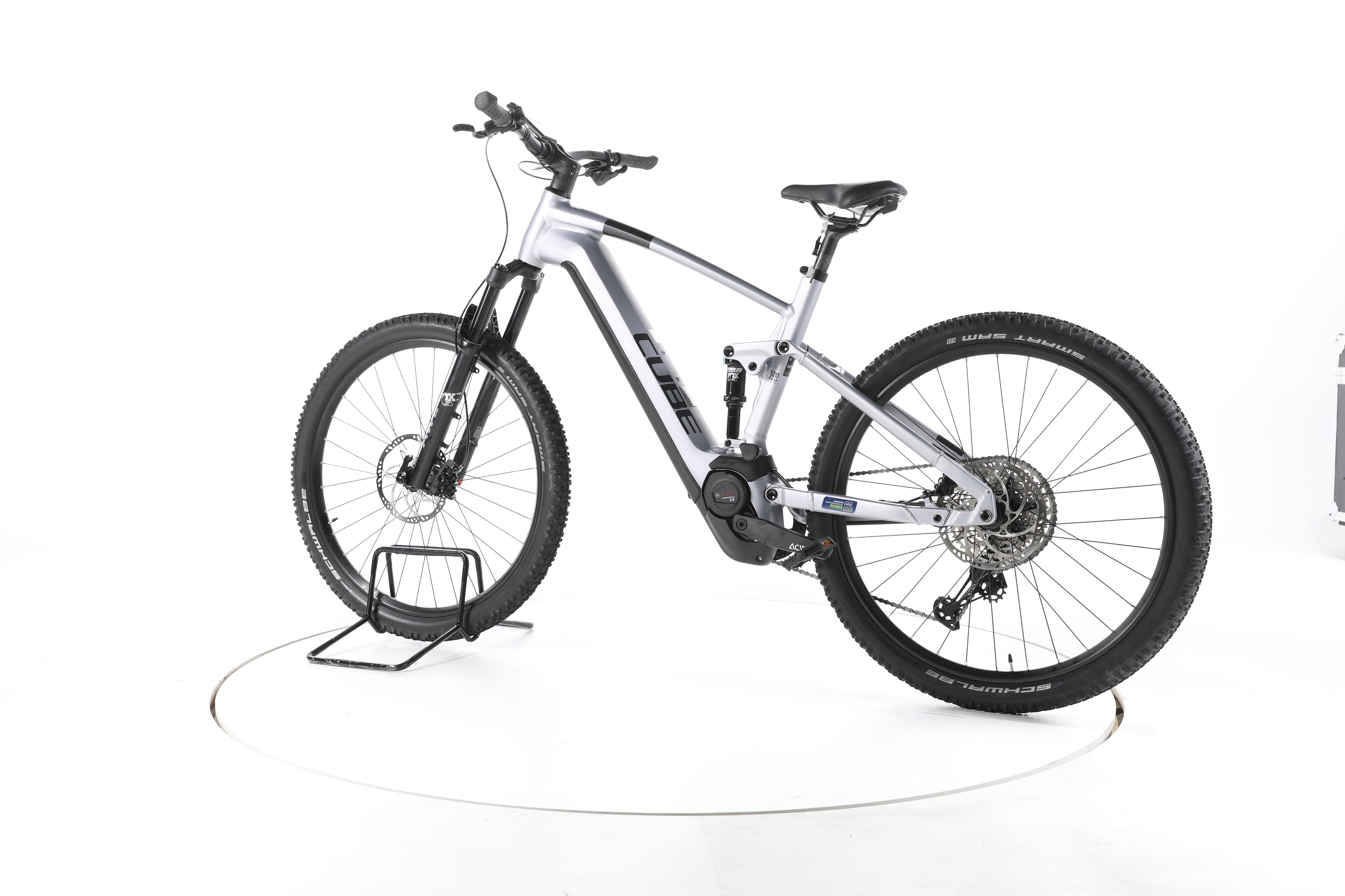 Cube Stereo Hybrid 120 Race E-Bike Fully - Image 8