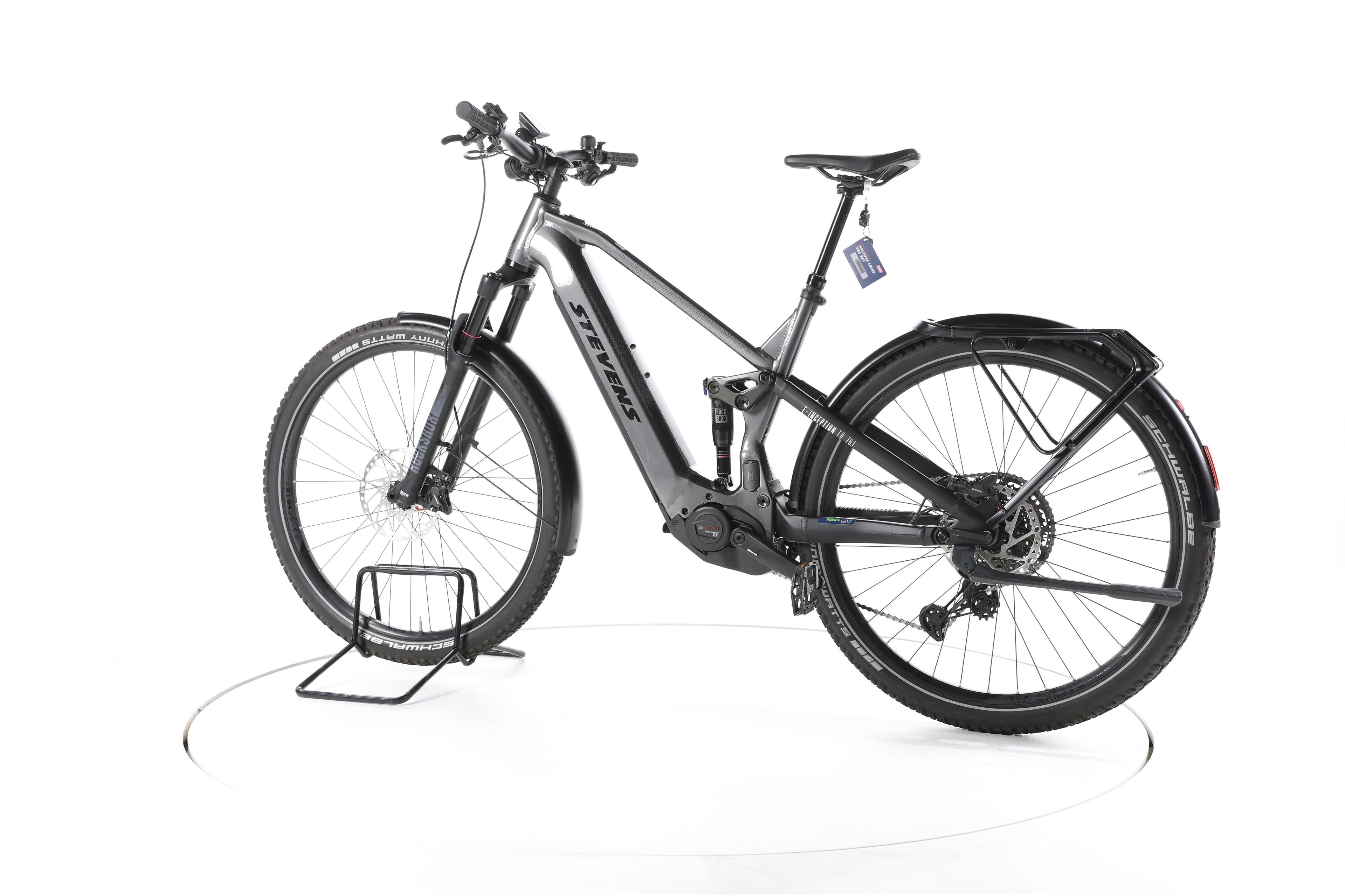 Stevens E-Inception TR 7.6.1. FEQ SUV E-Bike 2024 - Image 8
