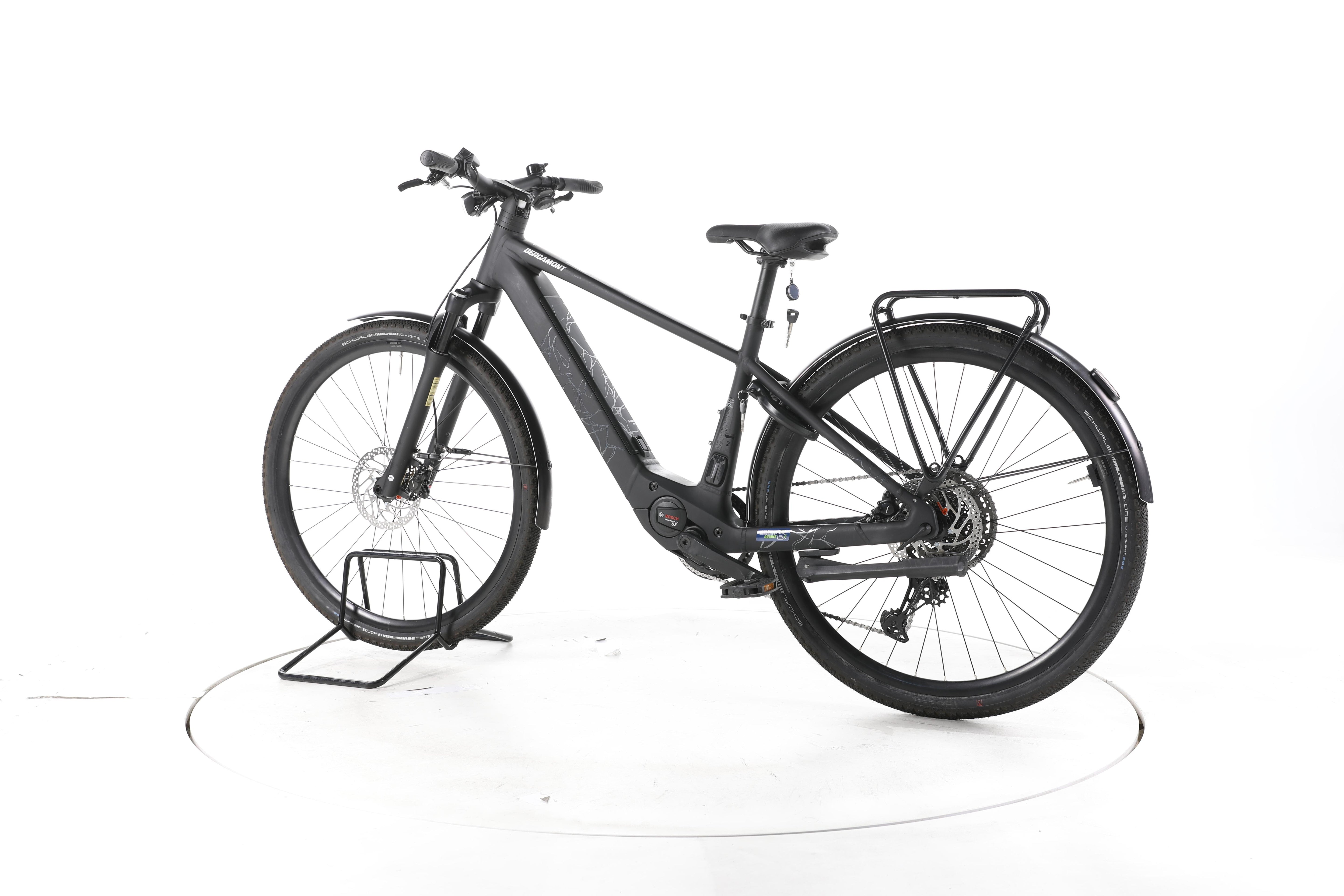 Bergamont Helix 20 Trekking E-Bike 2025 - Image 8