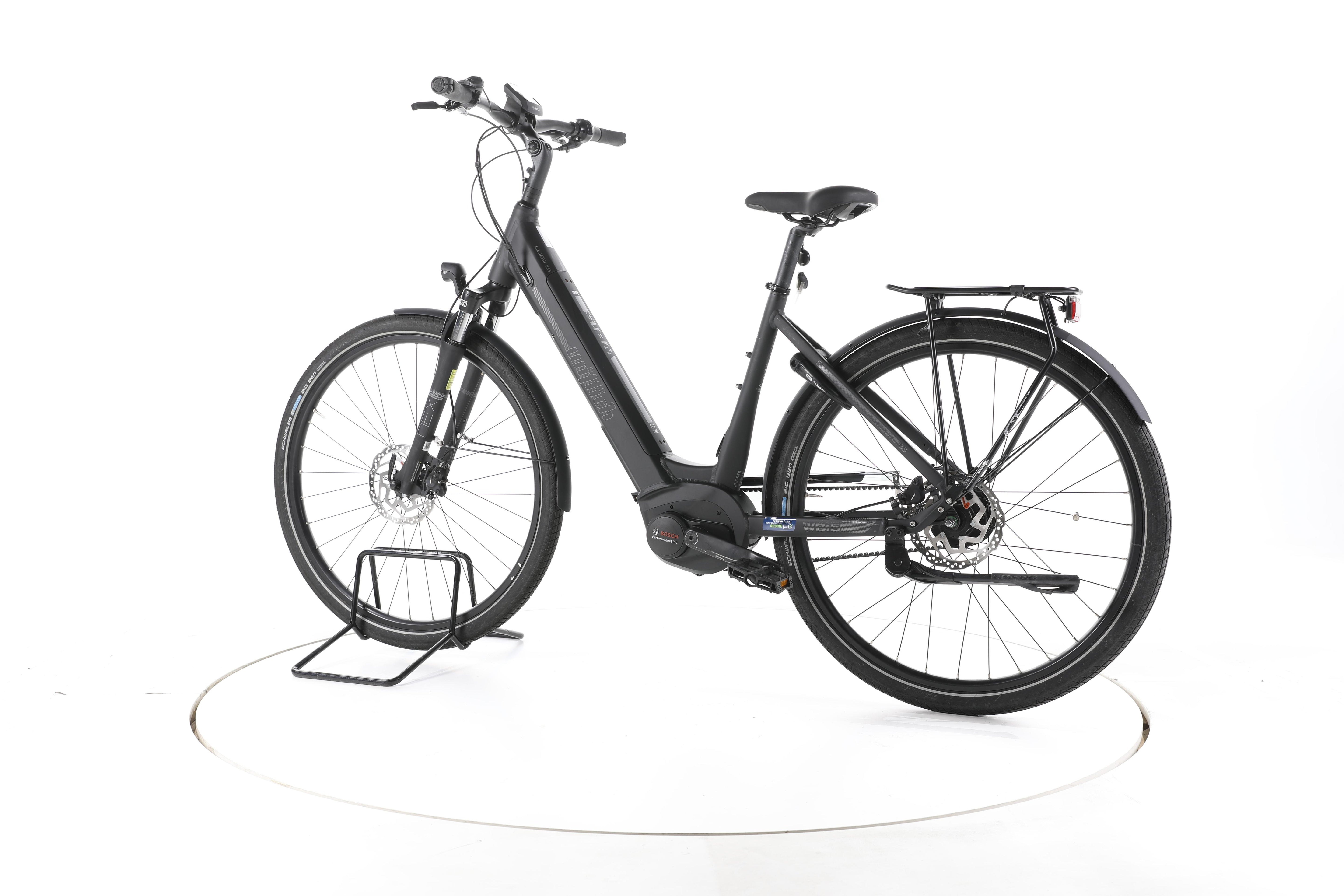 Wittich WBi5 City E-Bike Tiefeinsteiger - Image 8