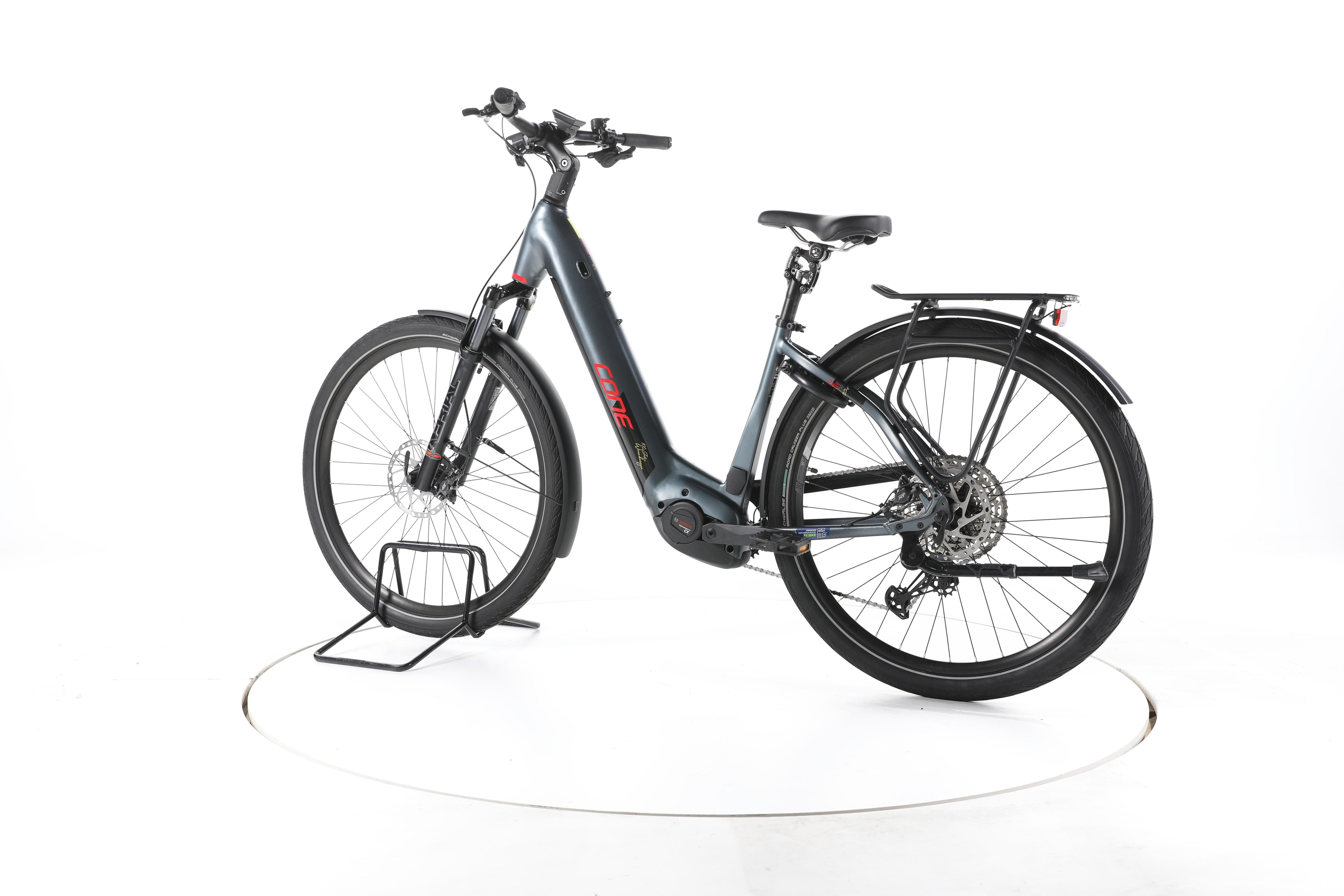 CONE Bikes eStreet IN Jubilee Trekking E-Bike Tiefeinsteiger - Image 8