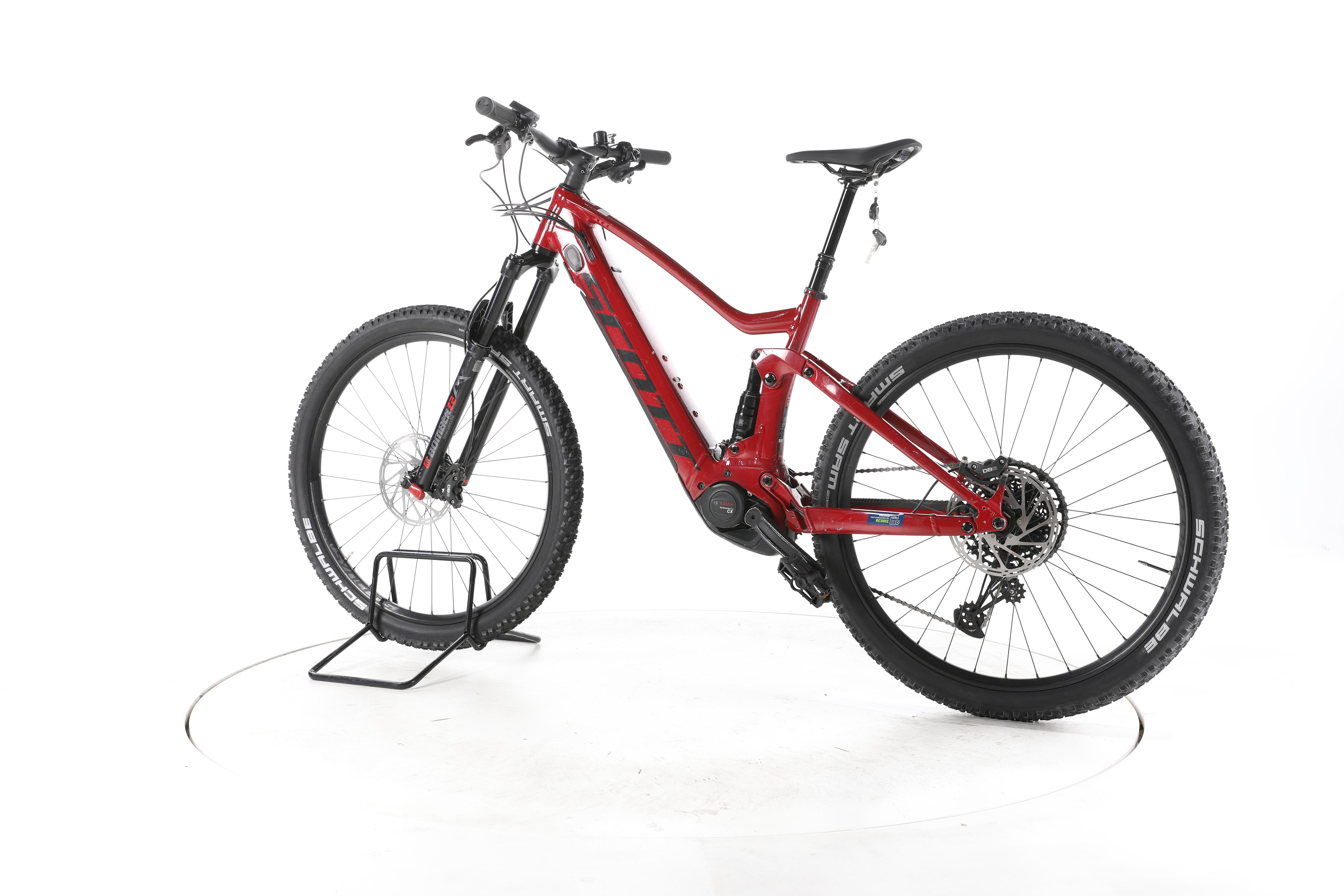 Scott Strike eRide 930 E-Bike Fully - Image 8
