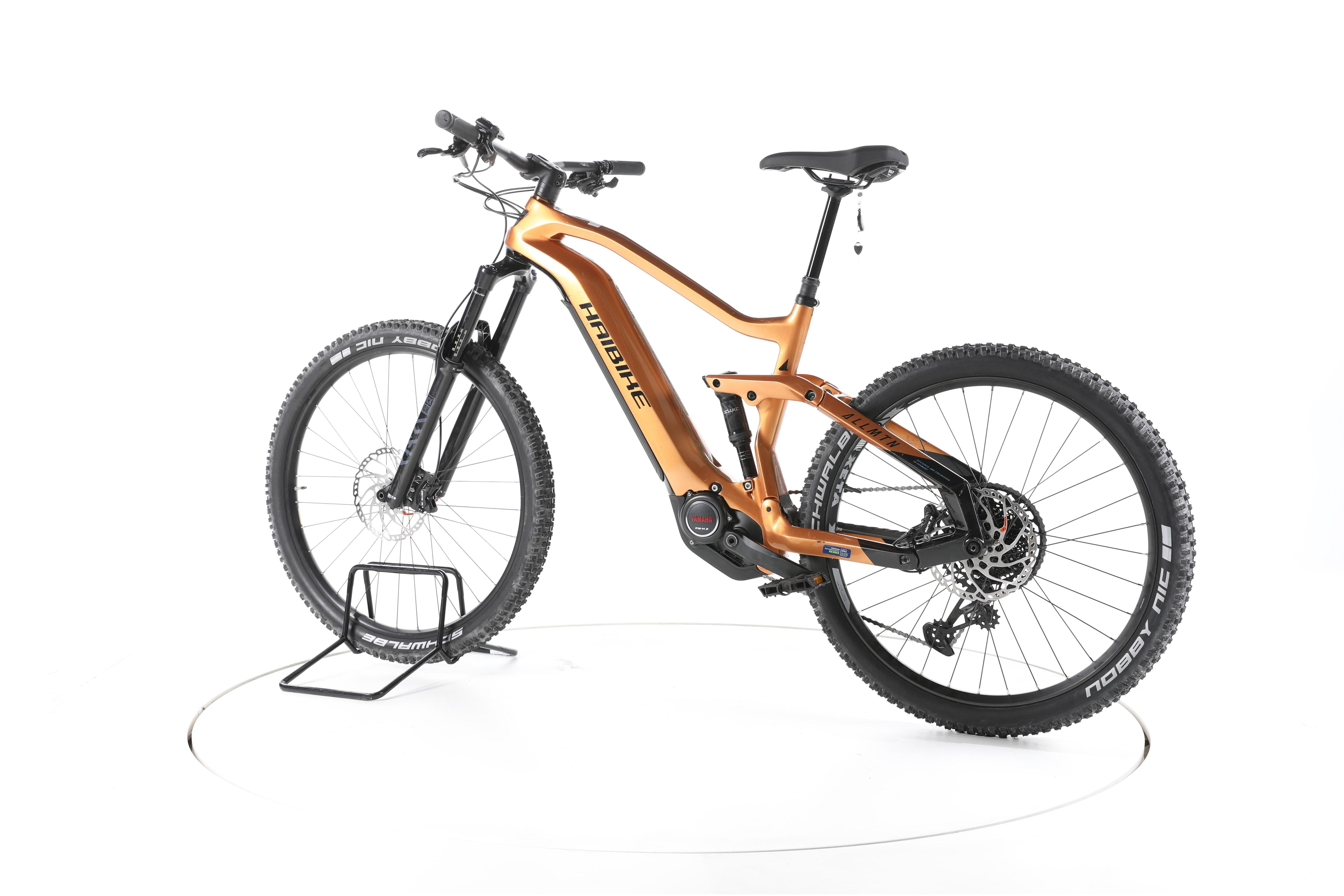 Haibike AllMtn CF 6 E-Bike Fully Carbon - Image 8