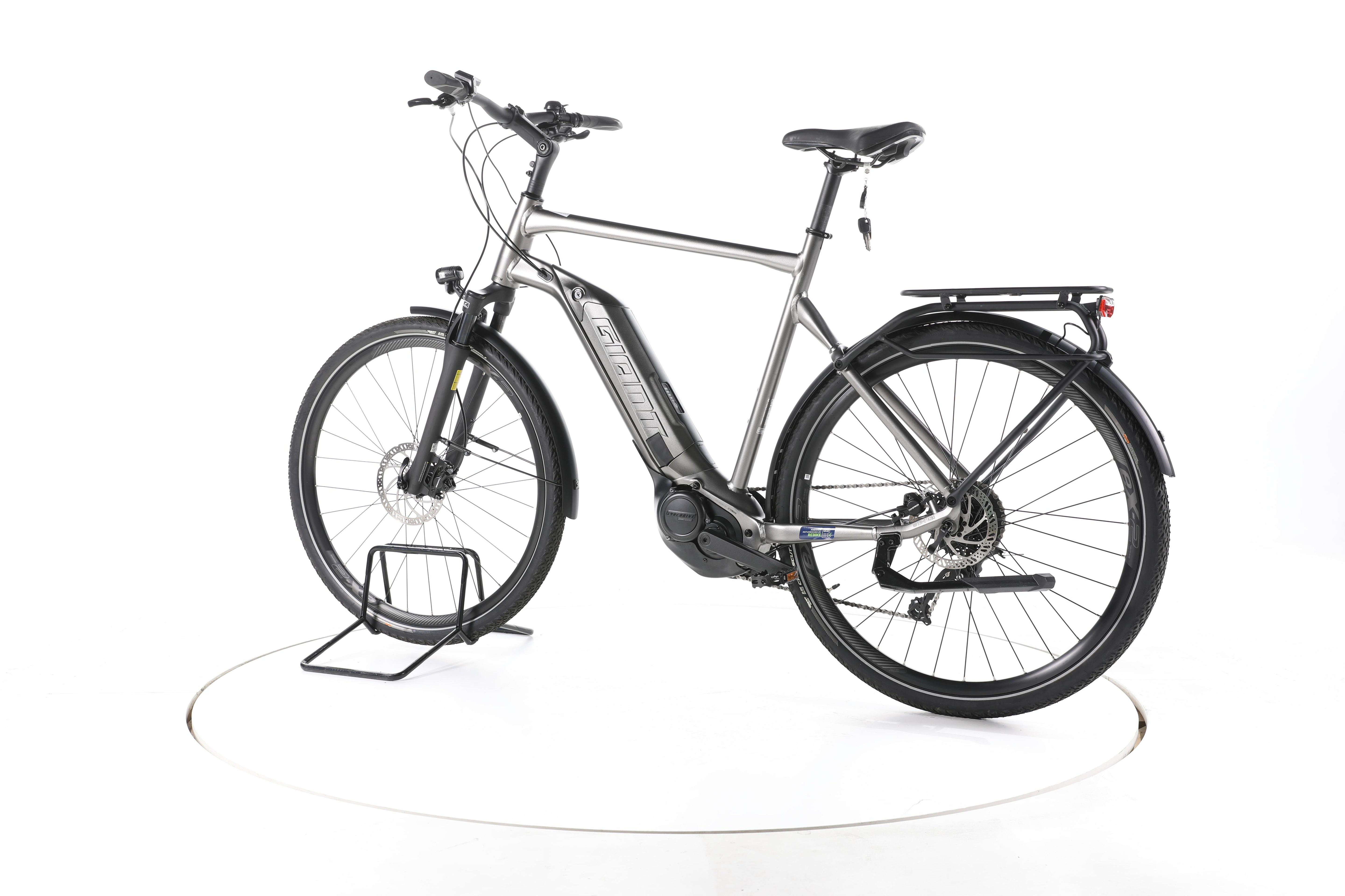 Giant Explore E+ 3 GTS Trekking E-Bike - Image 8