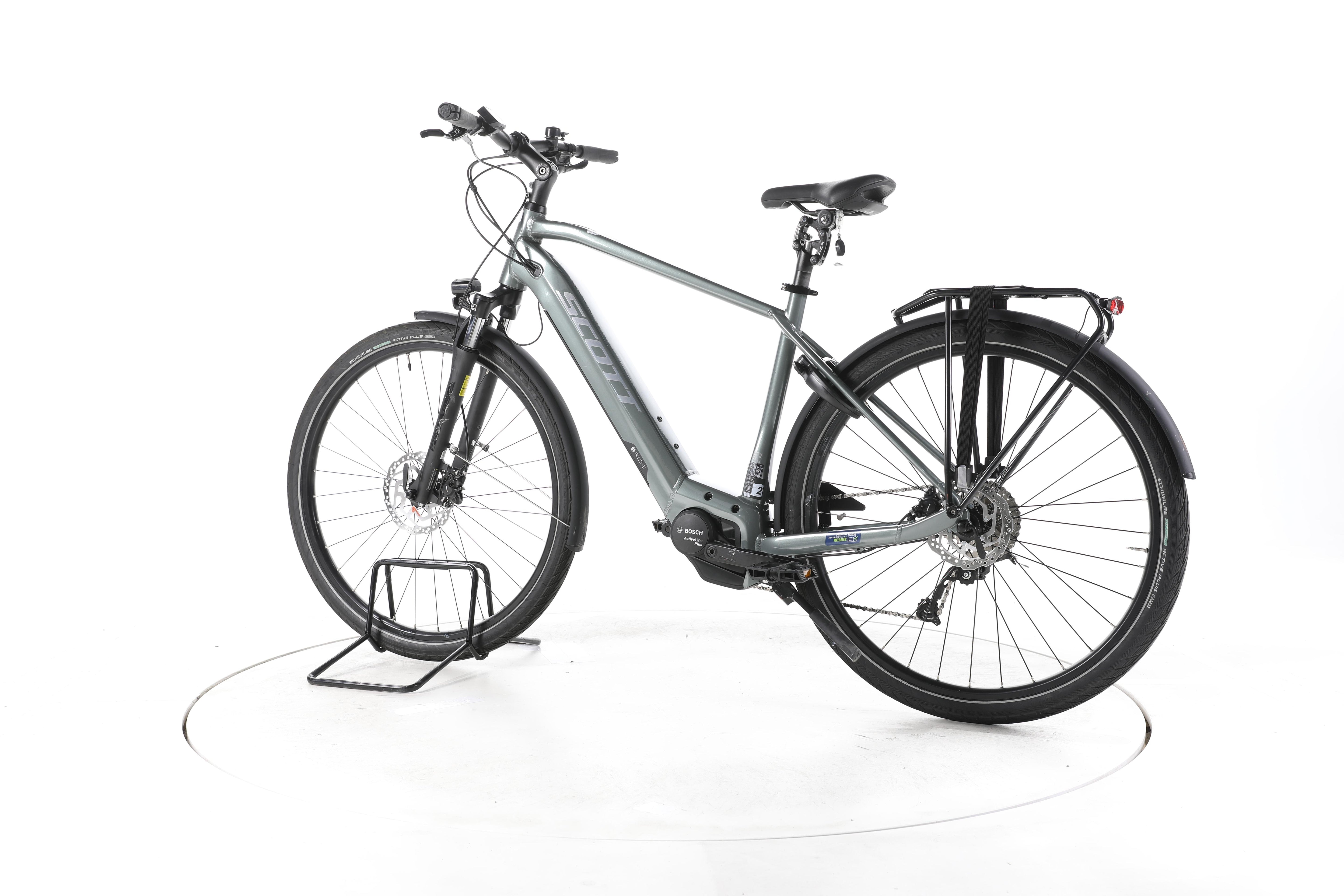 Scott Sub Active eRIDE 10 Trekking E-Bike - Image 8