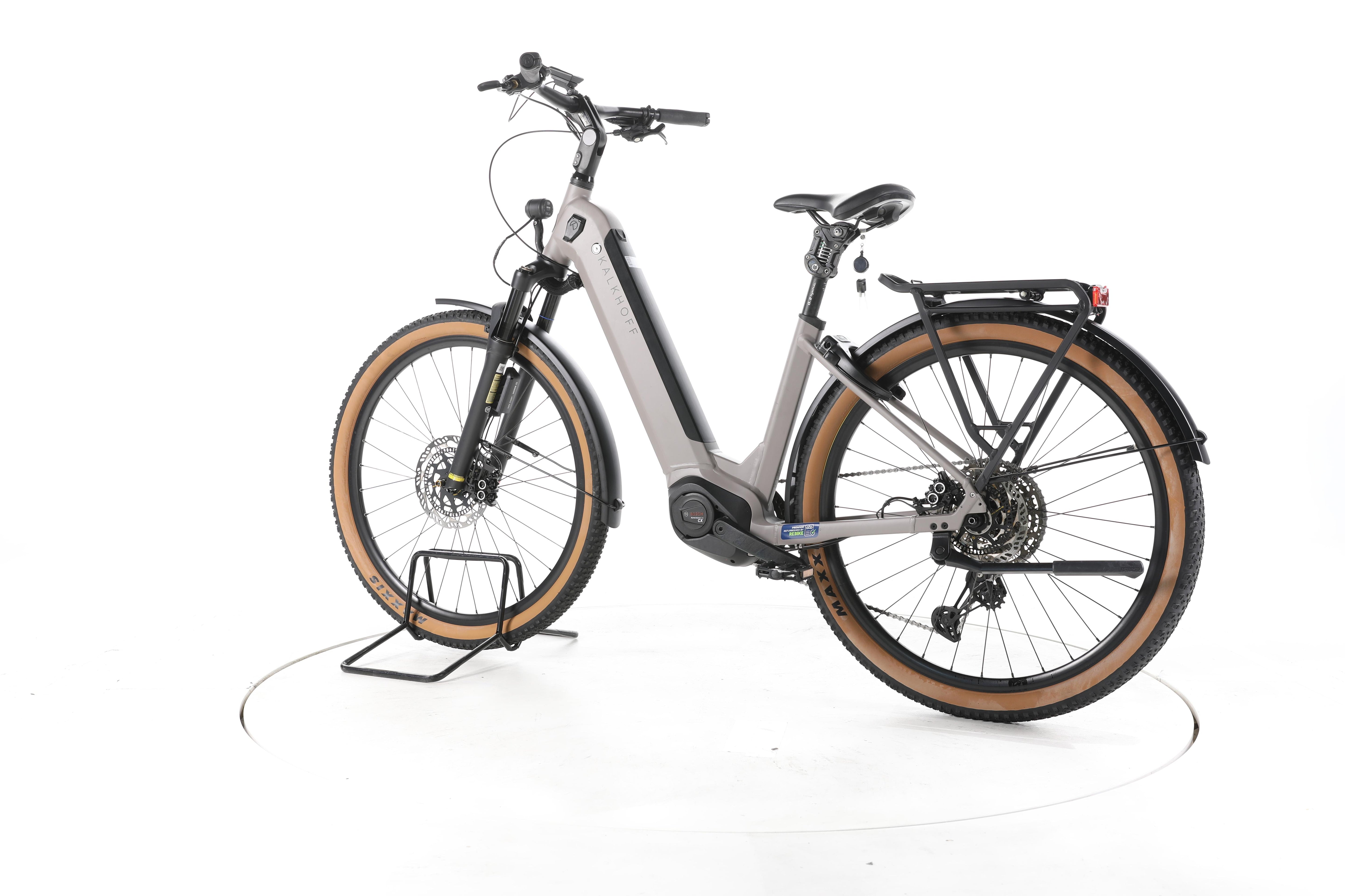 Kalkhoff Entice 5.B Advance + ABS Trekking E-Bike Tiefeinsteiger 2024 - Image 8