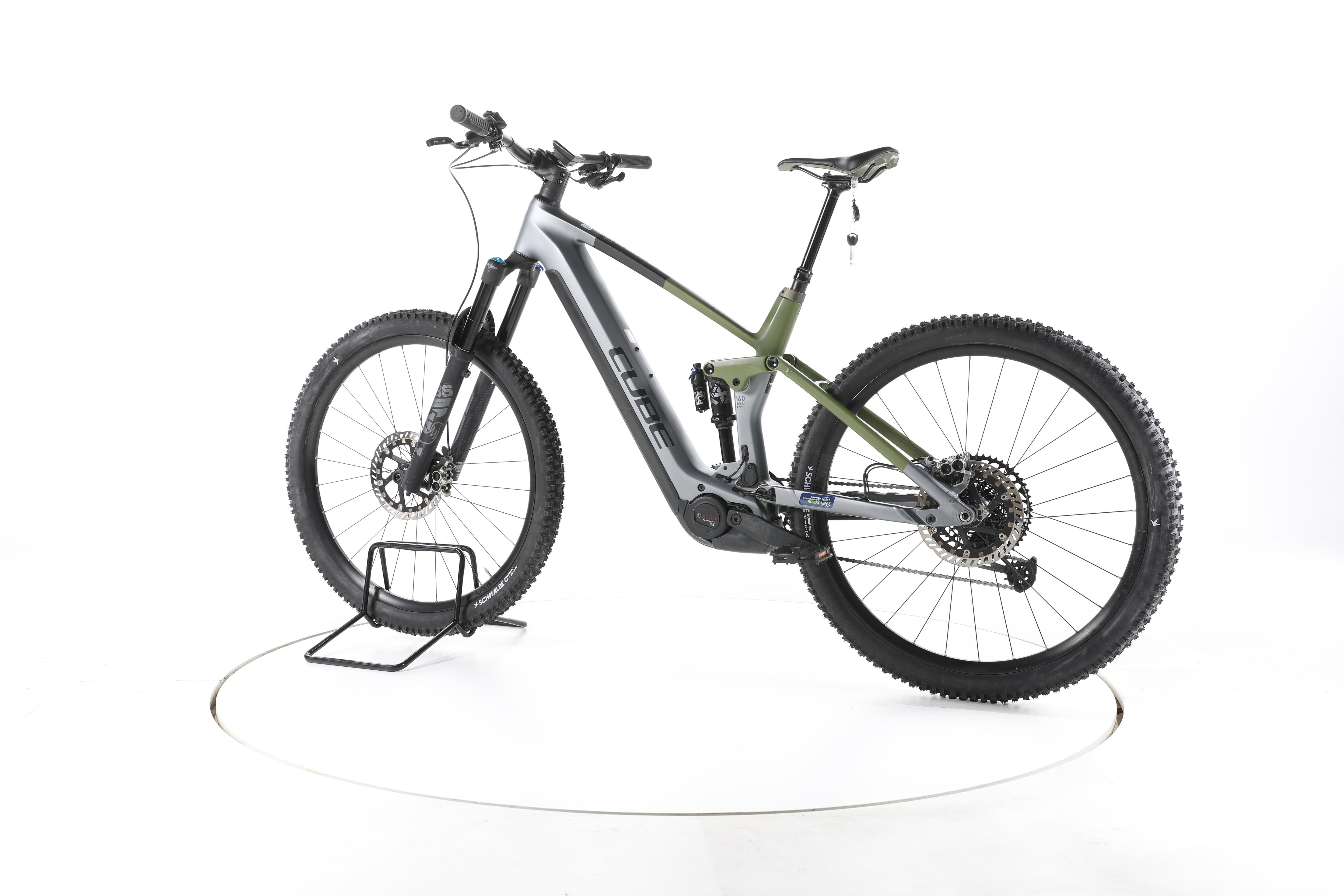 Cube Stereo Hybrid 140 HPC TM E-Bike Fully Carbon - Image 8