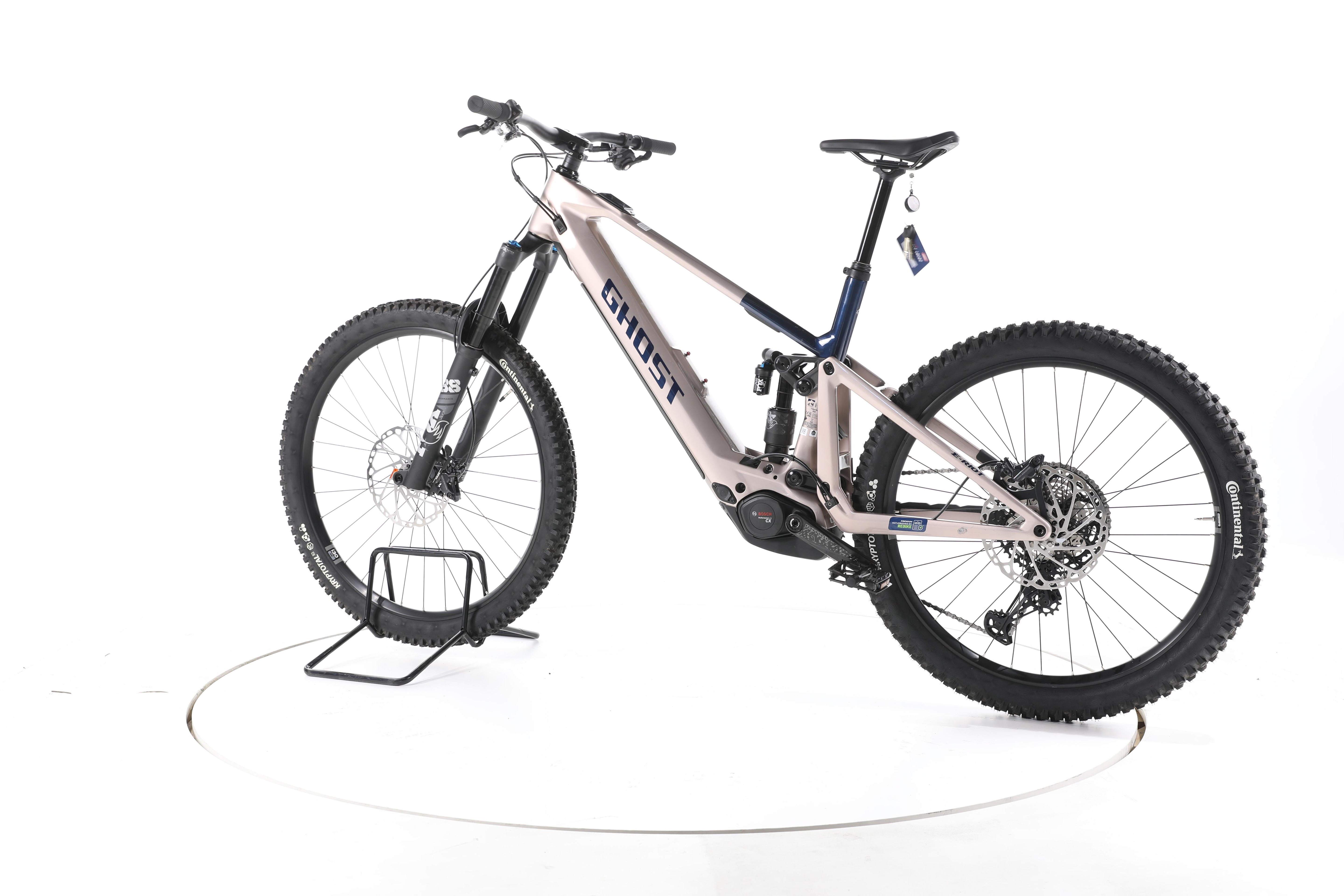 Ghost E-Riot CF Pro E-Bike Fully Carbon 2025 - Image 8